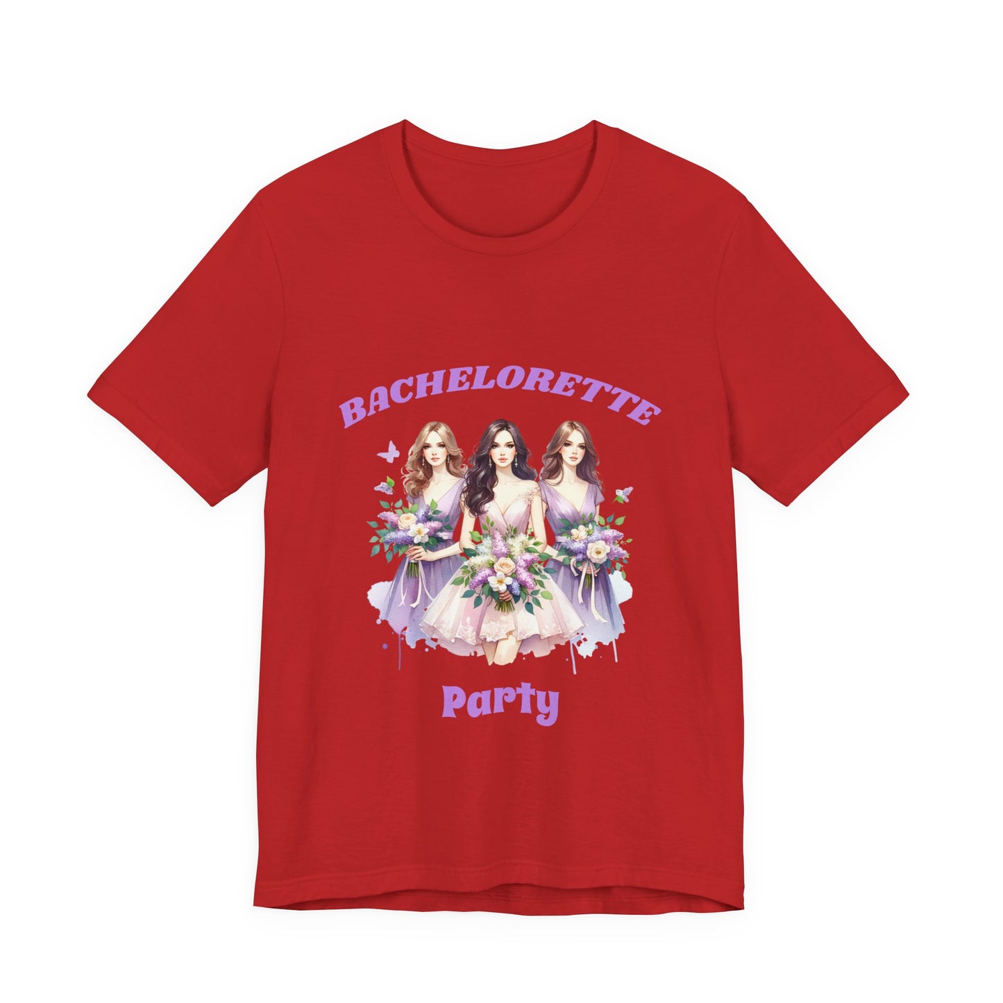 Bachelorette Party Tee, Fun Graphic Shirt for Weddings, Group Celebration Apparel, Bridal Party Gift, Comfy Womans Top