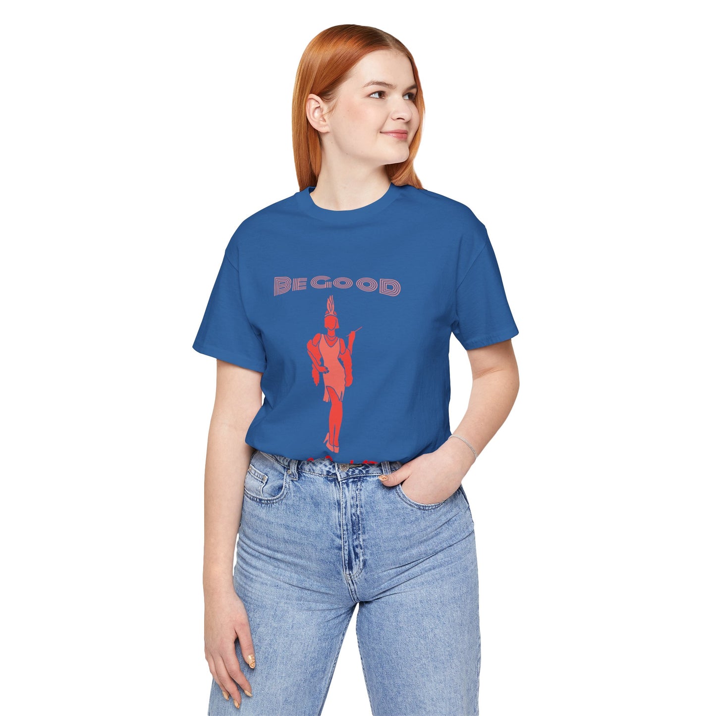 Be Good Or Be Good At It Tee, Provocative Personality Tee, Funny Shirt, Be Good Quotes, Short Sleeve Graphic Tee, Good Vibes T-shirt