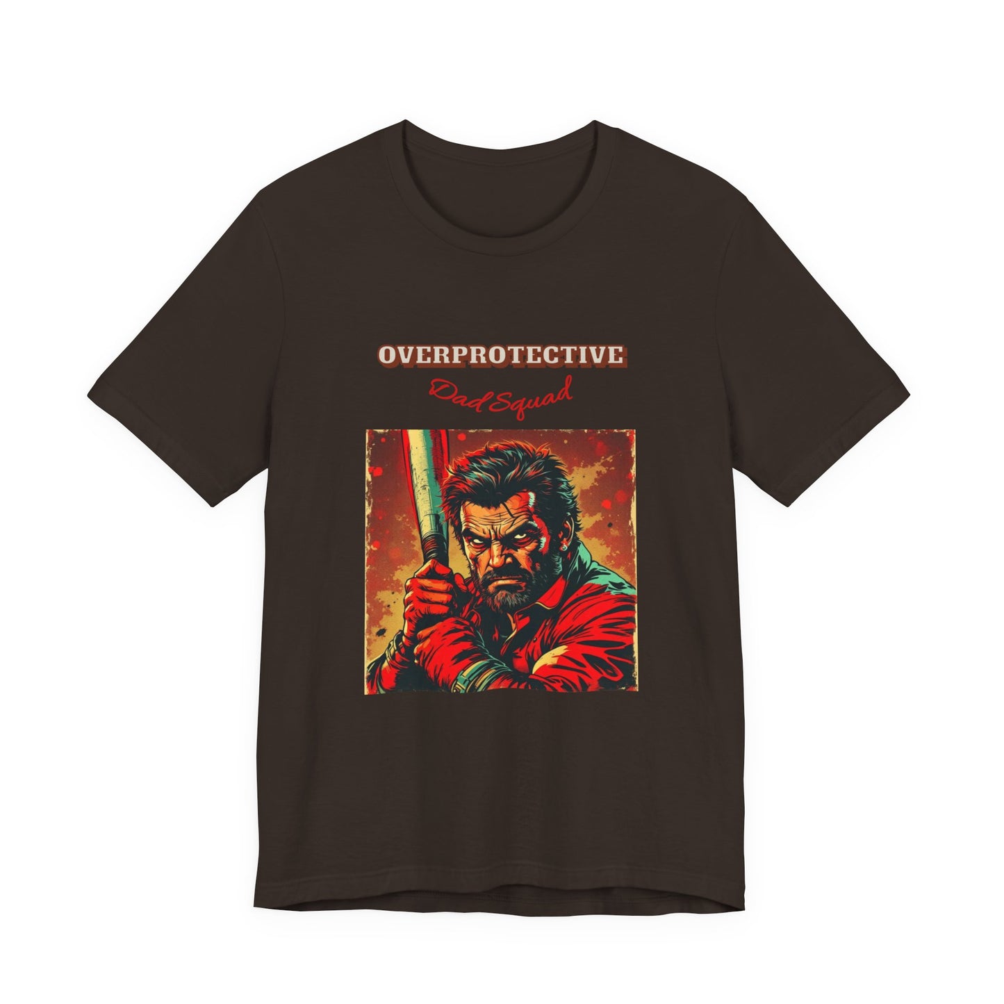 Heroic Movie-Inspired Unisex Tee - Perfect Gift for Fans, Casual Wear, Pop Culture Apparel, Graphic Tee, Unique Collectible, overprotective dad