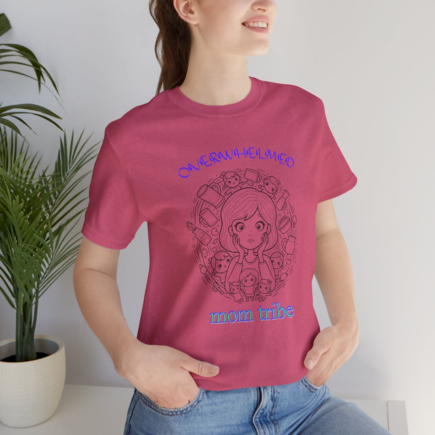 Overwhelmed Mom Tee