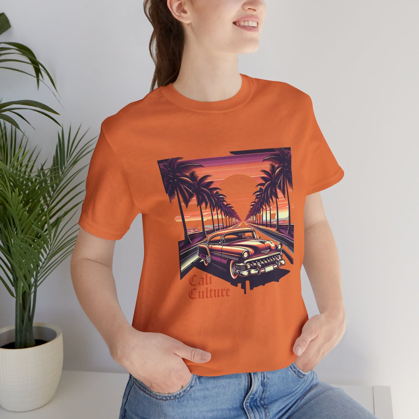 California Lowrider T-Shirt, SoCal Car Culture Graphic Tee, West Coast Street Style Shirt, Urban Chic Fashion Top, Retro Vintage Cars