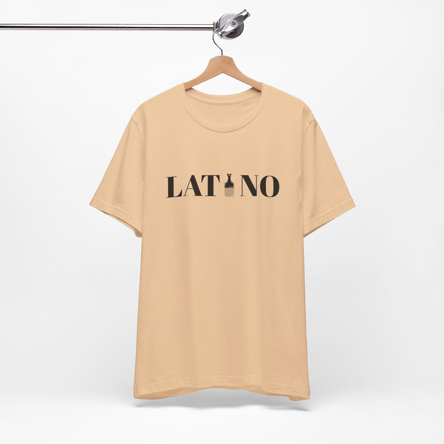 Latino Pride Short Sleeve Tee, Unisex T-Shirt for Celebrating Culture, Gift for Him/Her, Casual Wear, Summer Vibes, Holiday Gift