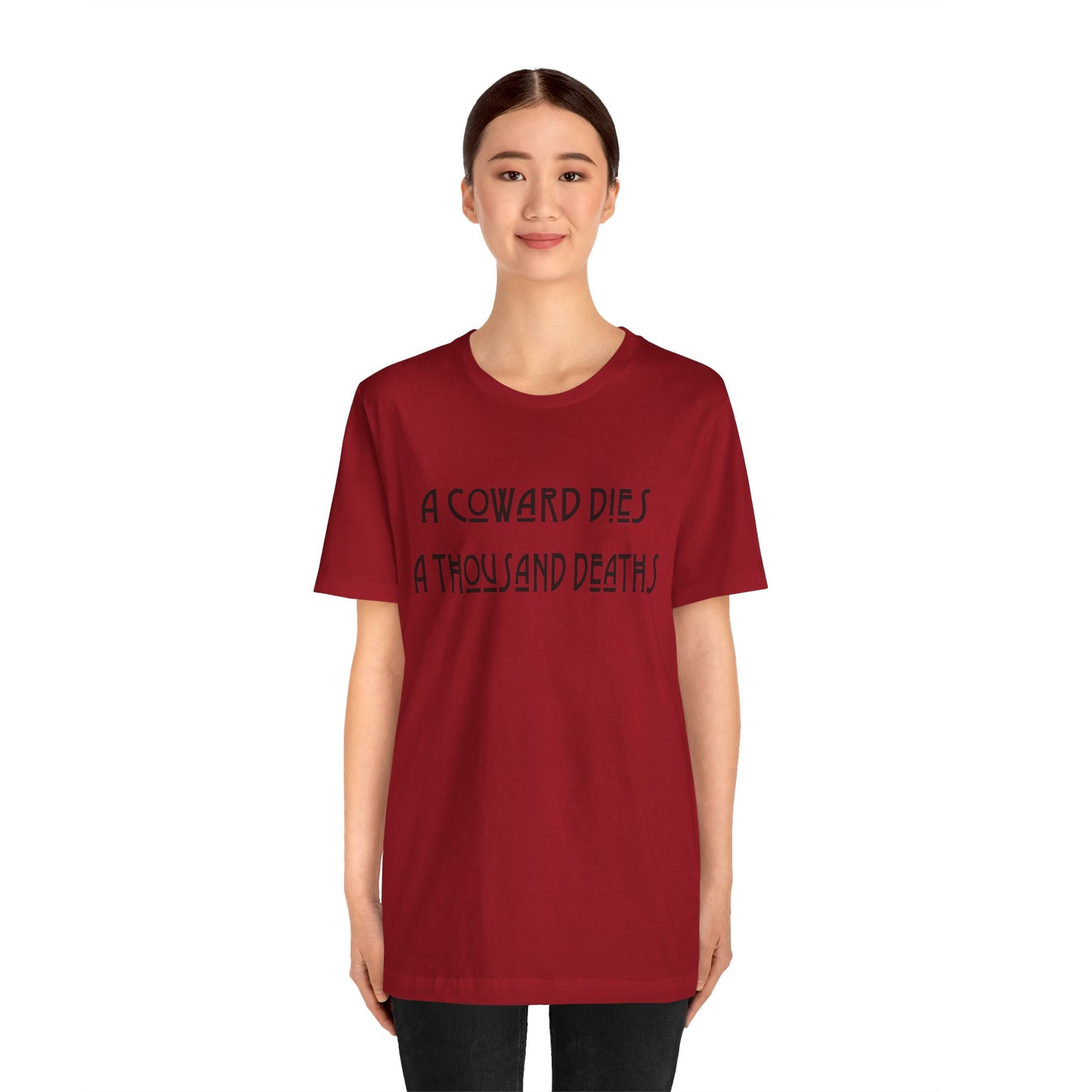 Conviction Quote Shirt, Courage Tee, Integrity Statement Top, Inspirational Unisex T-Shirt, Motivational Graphic Tee