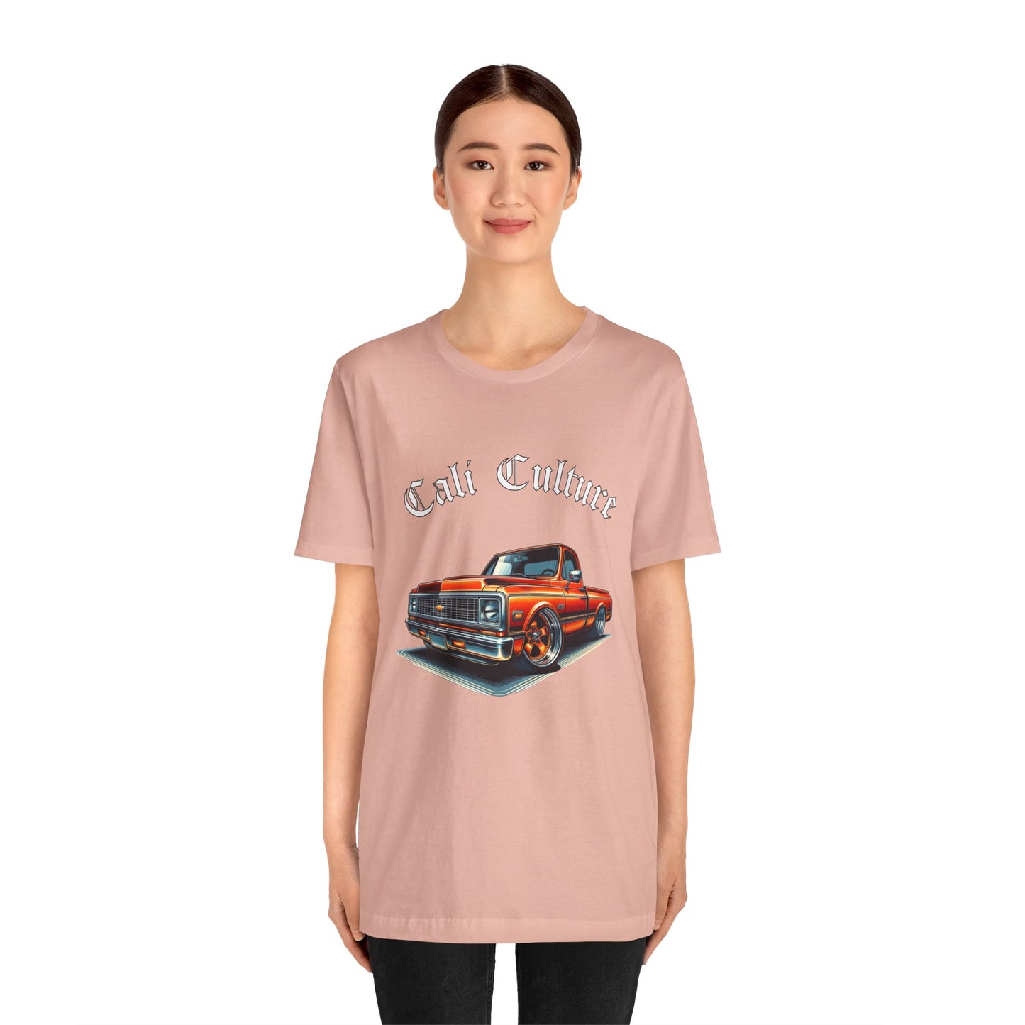 Lowrider Truck Appreciation T-Shirt, Classic Car Lover Tee, Vintage Vehicle Shirt, Retro Auto Enthusiast Top, Custom Vehicle Fan Apparel