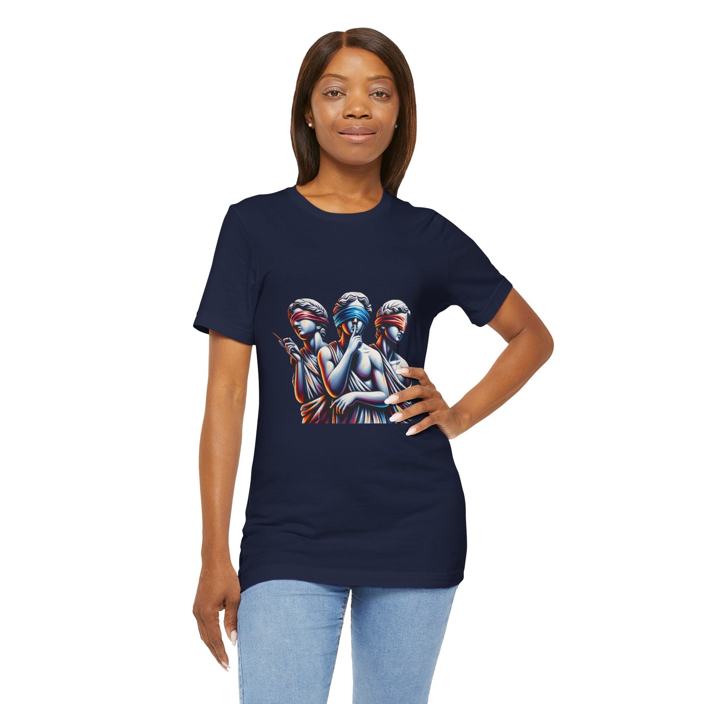 Bold Statement Tee, Art-Inspired Shirt, Graphic Tee, Urban Streetwear, Hip Hop Shirt, Mafia Style, Stick to the Code Shirt