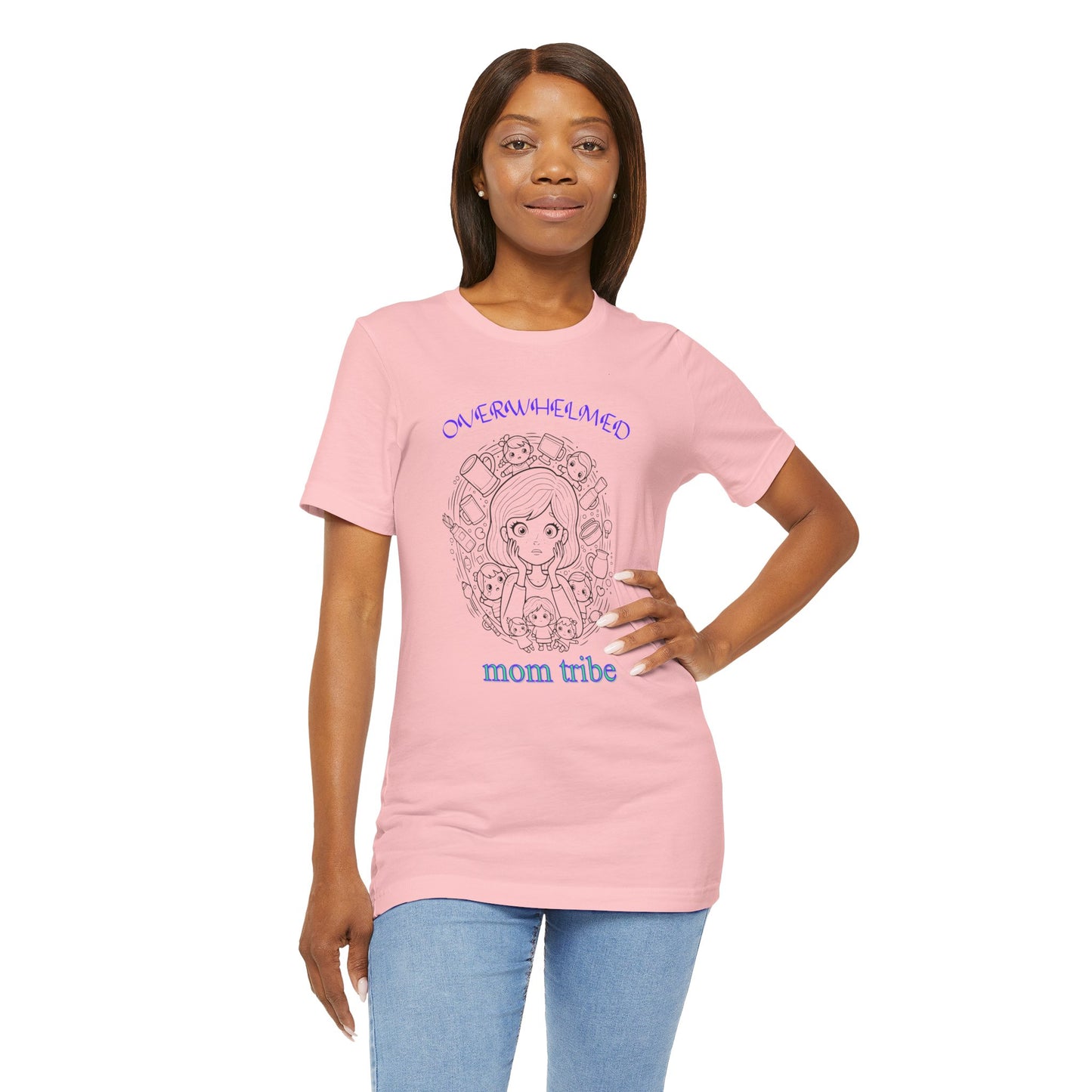 Overwhelmed Mom Tee