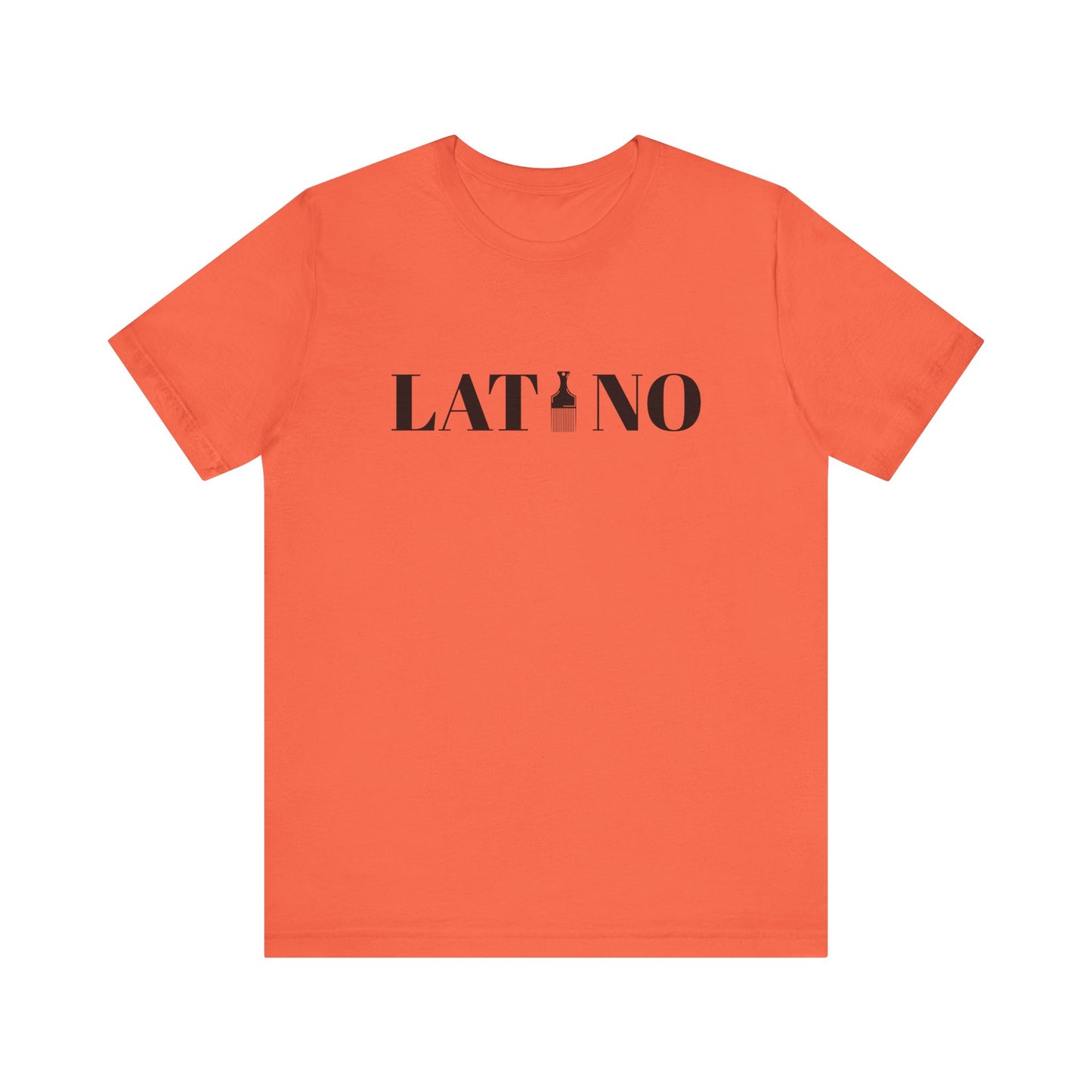 Latino Pride Short Sleeve Tee, Unisex T-Shirt for Celebrating Culture, Gift for Him/Her, Casual Wear, Summer Vibes, Holiday Gift