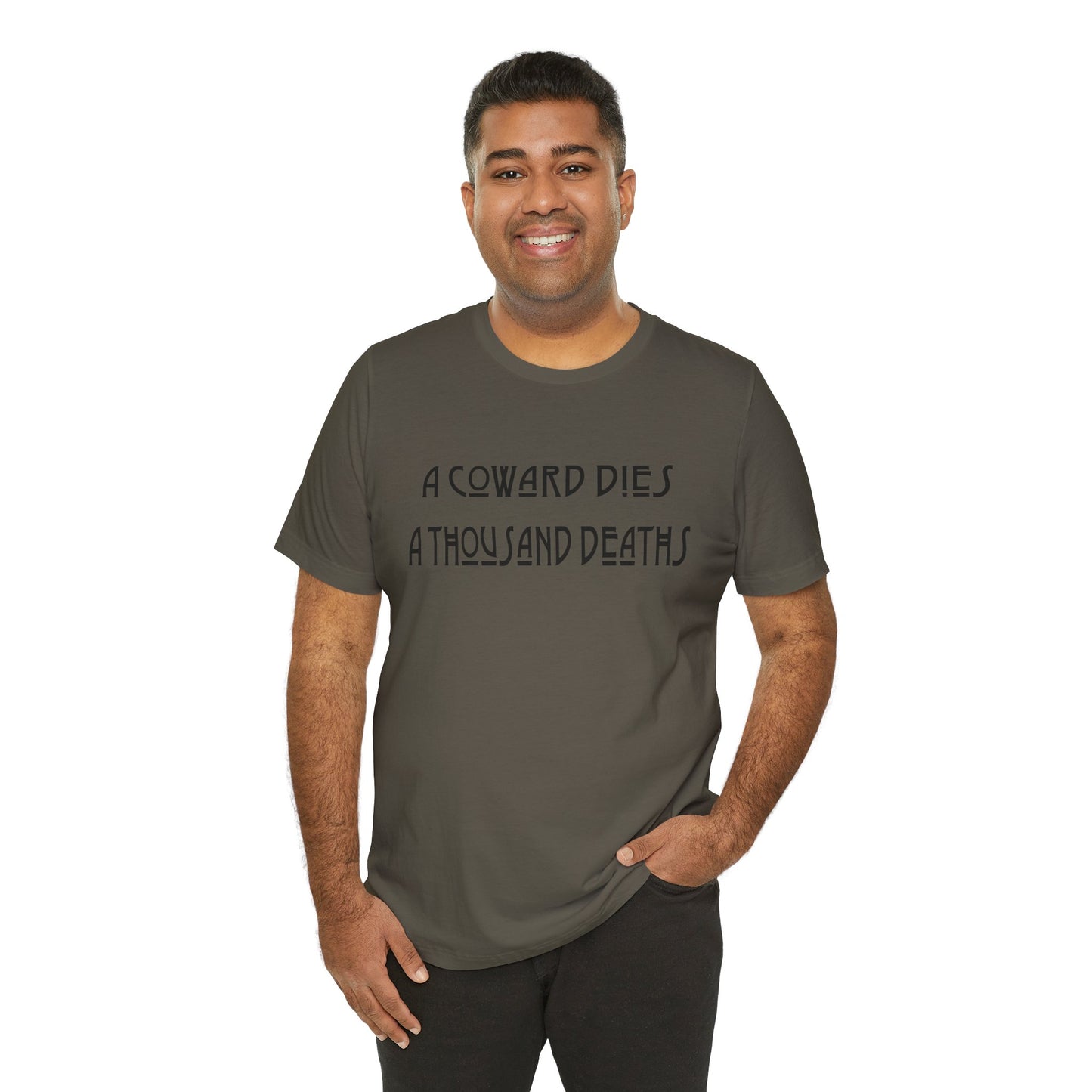 Conviction Quote Shirt, Courage Tee, Integrity Statement Top, Inspirational Unisex T-Shirt, Motivational Graphic Tee