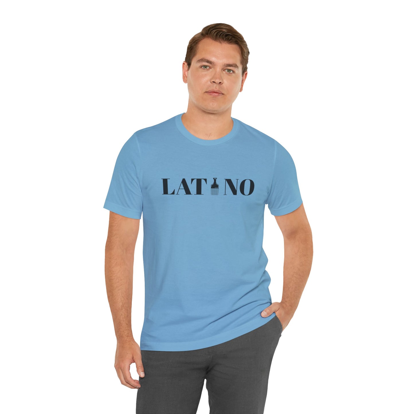 Latino Pride Short Sleeve Tee, Unisex T-Shirt for Celebrating Culture, Gift for Him/Her, Casual Wear, Summer Vibes, Holiday Gift