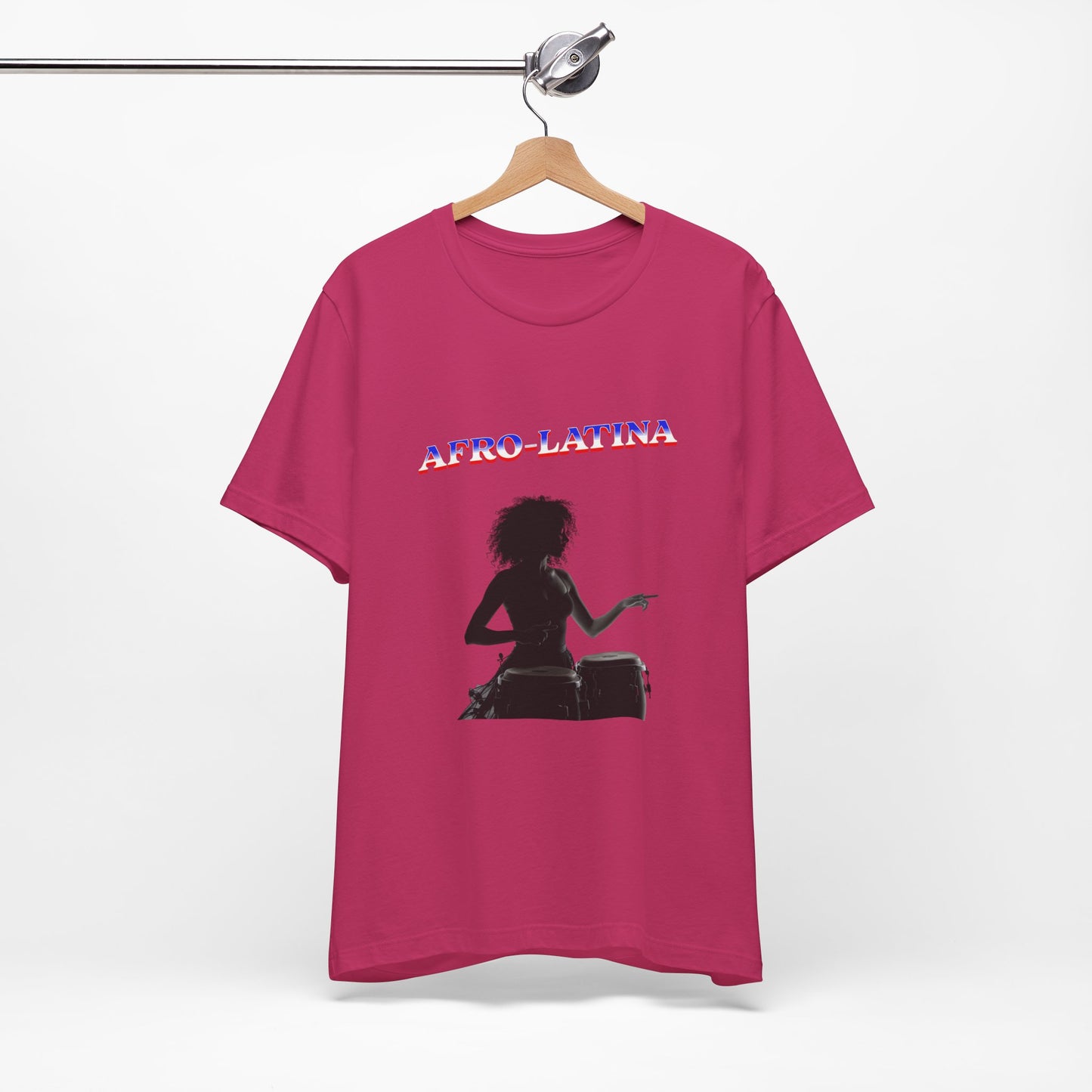 Afro-Latina Tee, Mixed Ancestry, Black And Brown and Proud.  Cultural Pride.