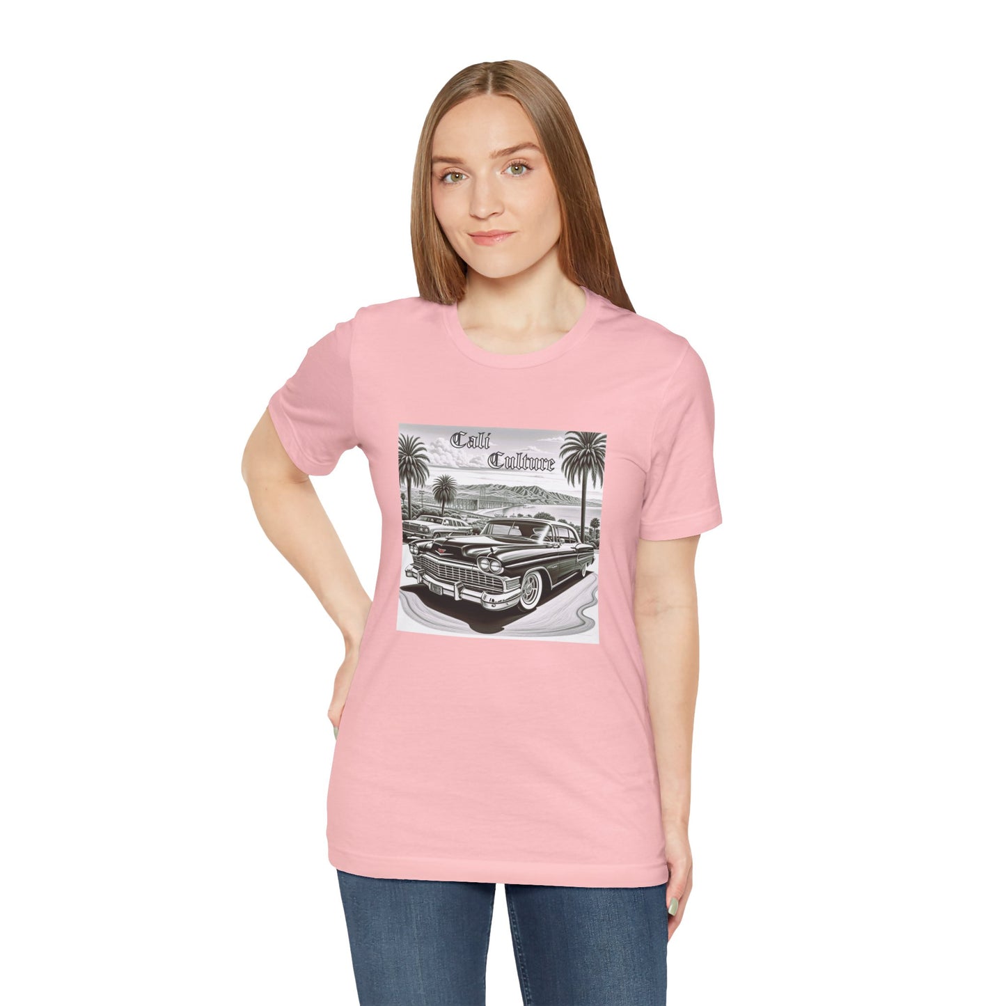 California Lowrider Love Tee Shirt - Chicano Style, West Coast Vibes, Urban Culture Graphic Top, Car Enthusiast Gift, Hip Hop Apparel