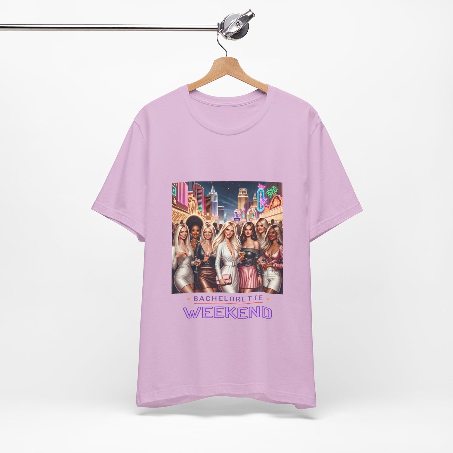 Bachelorette Weekend Tee, Party Shirt, Girls Night Out Top, Vacation T-Shirt, Bridal Shower Gift, Fun Las Vegas Apparel