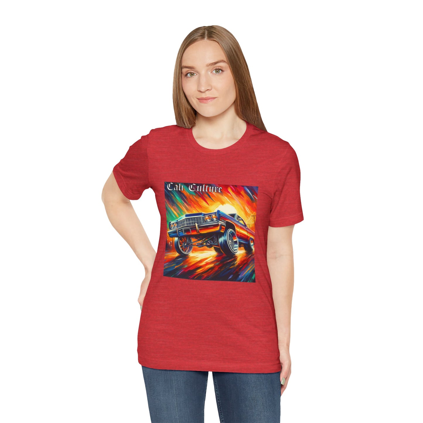 California Classic Car Culture Unisex Tee, Vintage Car Lover Gift, Retro Auto Enthusiast Shirt, West Coast Style Tshirt, SoCal Road Trip