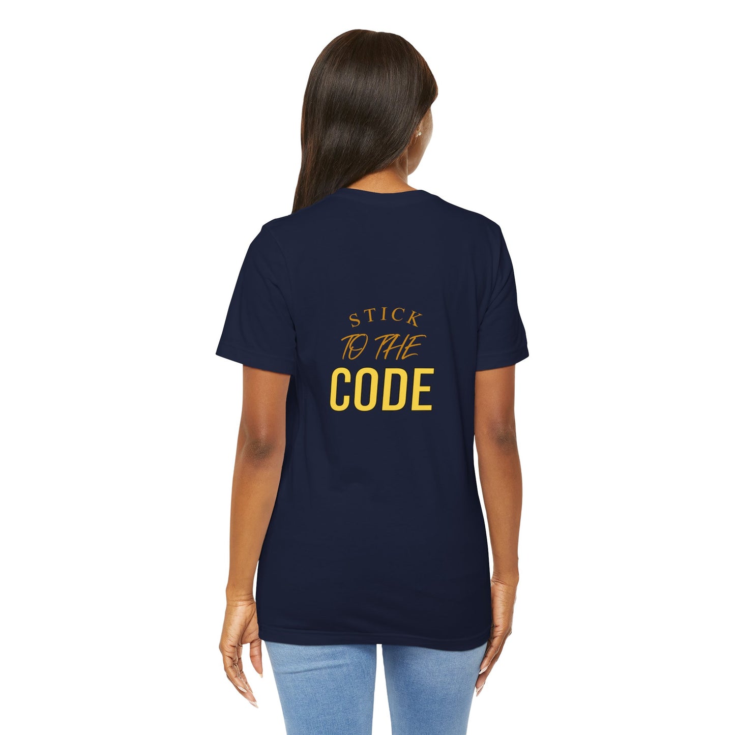 Bold Statement Tee, Art-Inspired Shirt, Graphic Tee, Urban Streetwear, Hip Hop Shirt, Mafia Style, Stick to the Code Shirt
