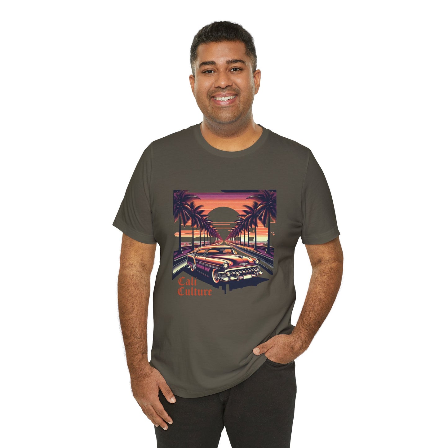 California Lowrider T-Shirt, SoCal Car Culture Graphic Tee, West Coast Street Style Shirt, Urban Chic Fashion Top, Retro Vintage Cars