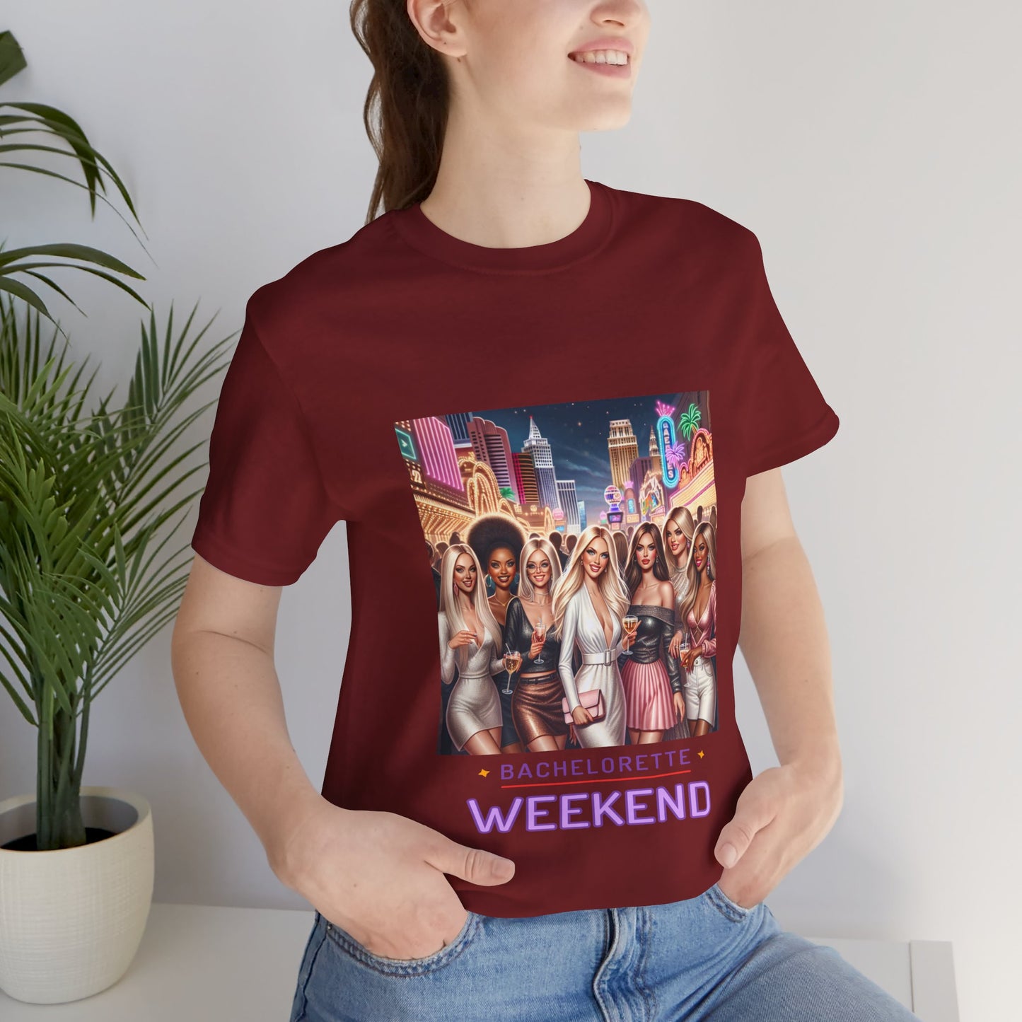 Bachelorette Weekend Tee, Party Shirt, Girls Night Out Top, Vacation T-Shirt, Bridal Shower Gift, Fun Las Vegas Apparel