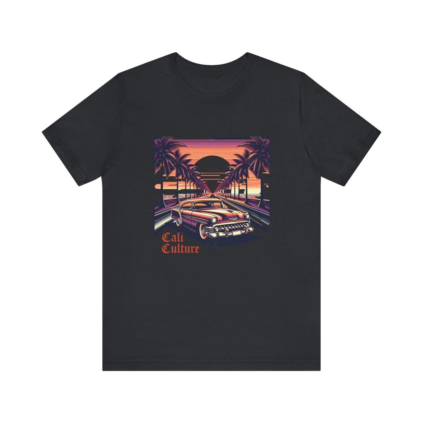 California Lowrider T-Shirt, SoCal Car Culture Graphic Tee, West Coast Street Style Shirt, Urban Chic Fashion Top, Retro Vintage Cars