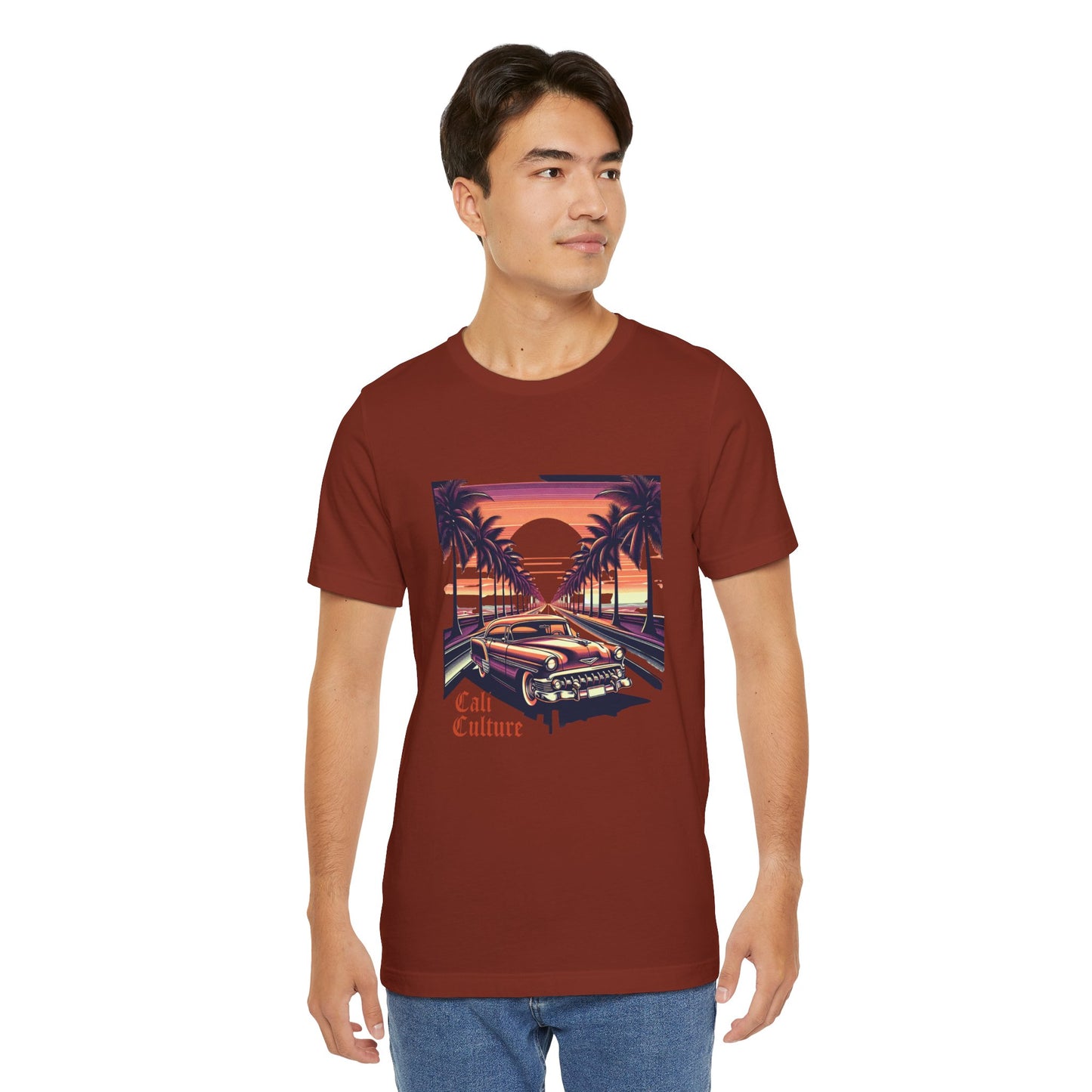 California Lowrider T-Shirt, SoCal Car Culture Graphic Tee, West Coast Street Style Shirt, Urban Chic Fashion Top, Retro Vintage Cars
