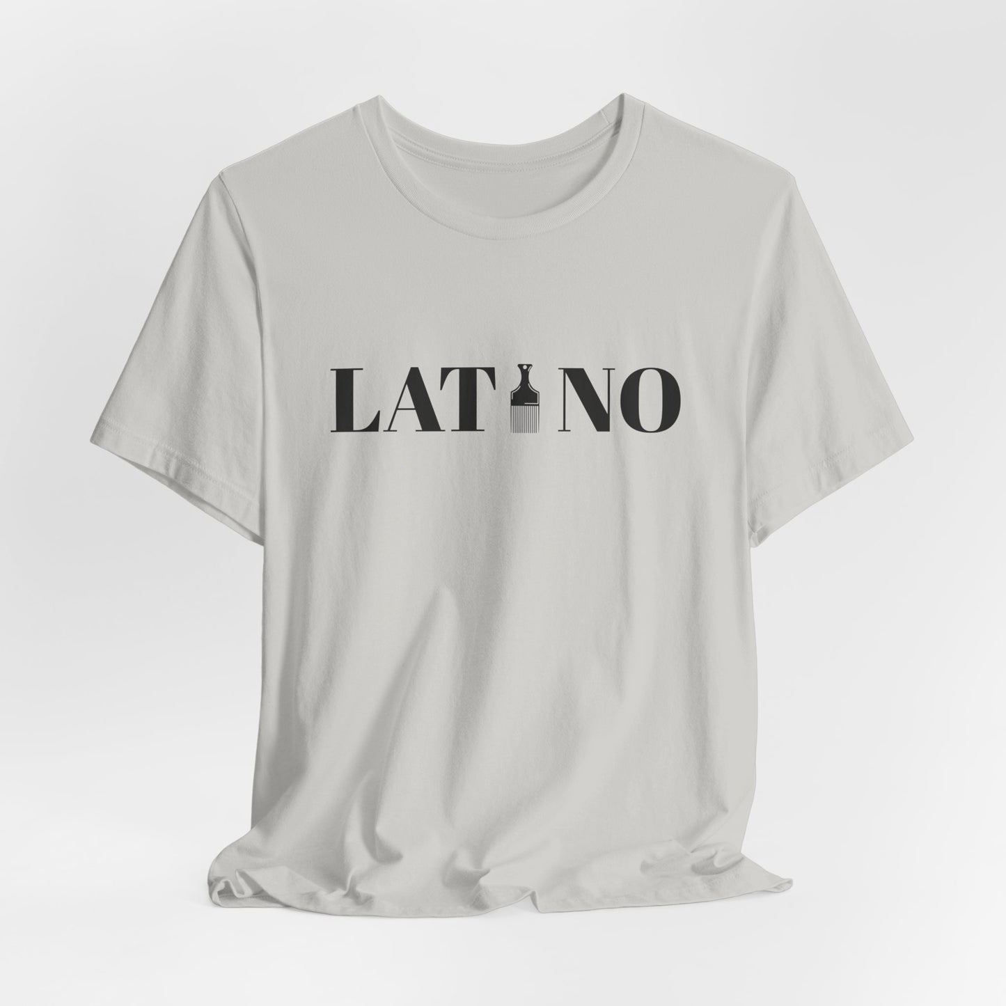 Latino Pride Short Sleeve Tee, Unisex T-Shirt for Celebrating Culture, Gift for Him/Her, Casual Wear, Summer Vibes, Holiday Gift