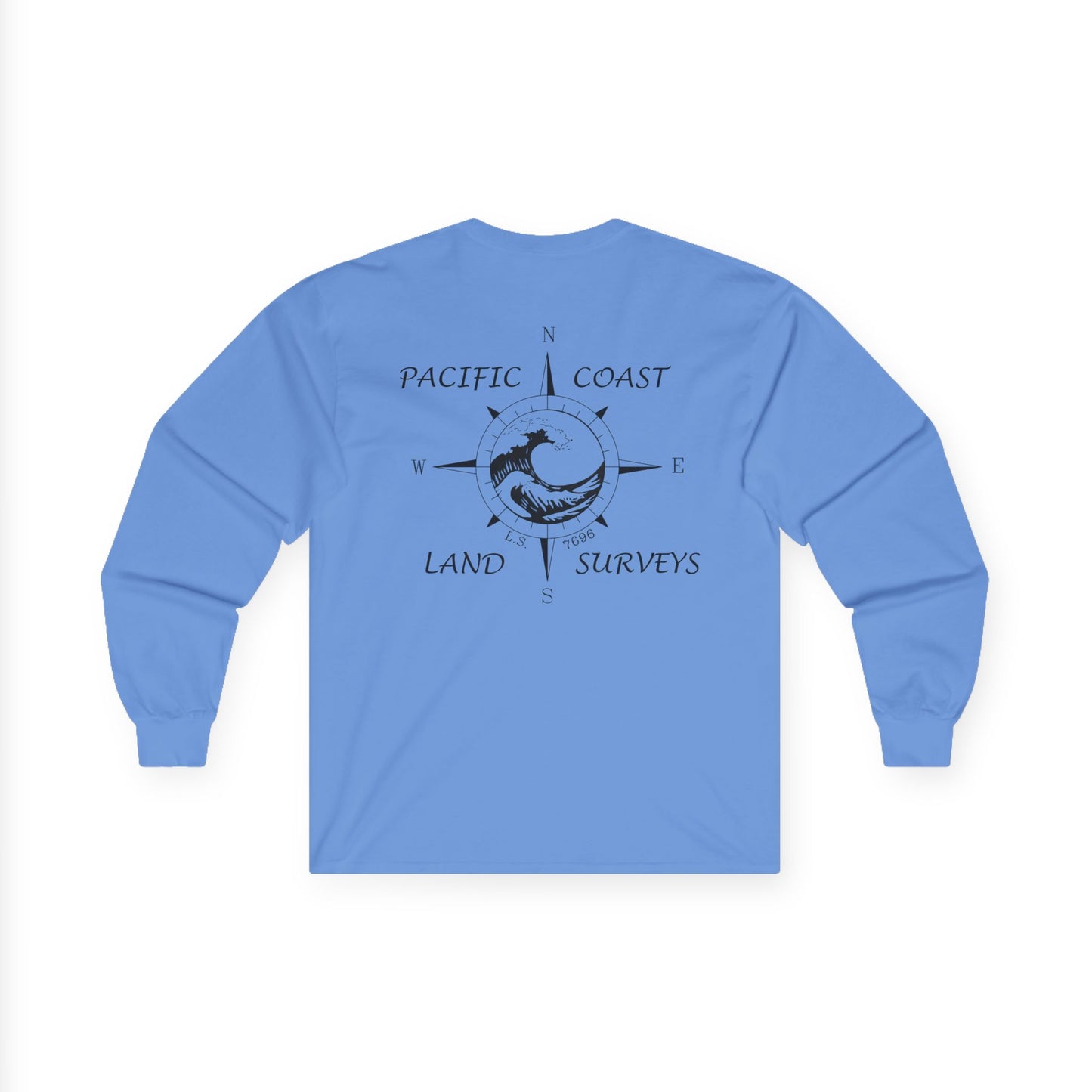 Pacific Coast Land Surveys Long Sleeve Tee
