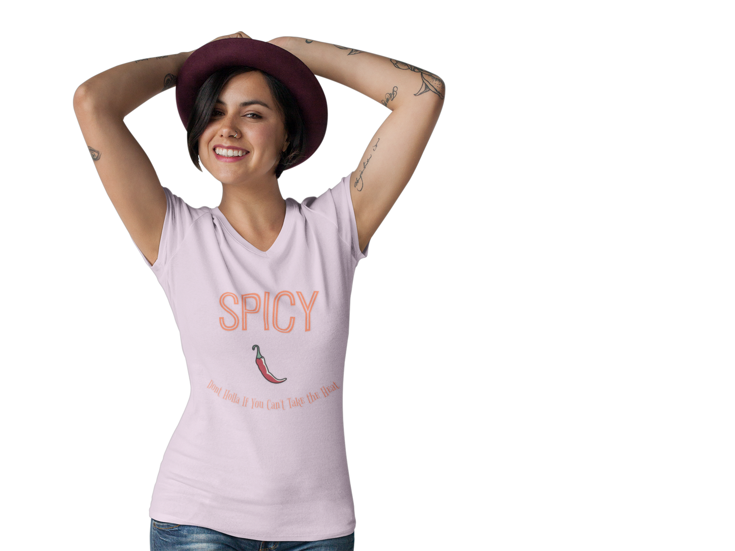 Spicy Confidence Unisex Tee, Flirty Graphic Shirt, Bold Sassy Top, Funny Quote Tshirt, Sarcastic Apparel
