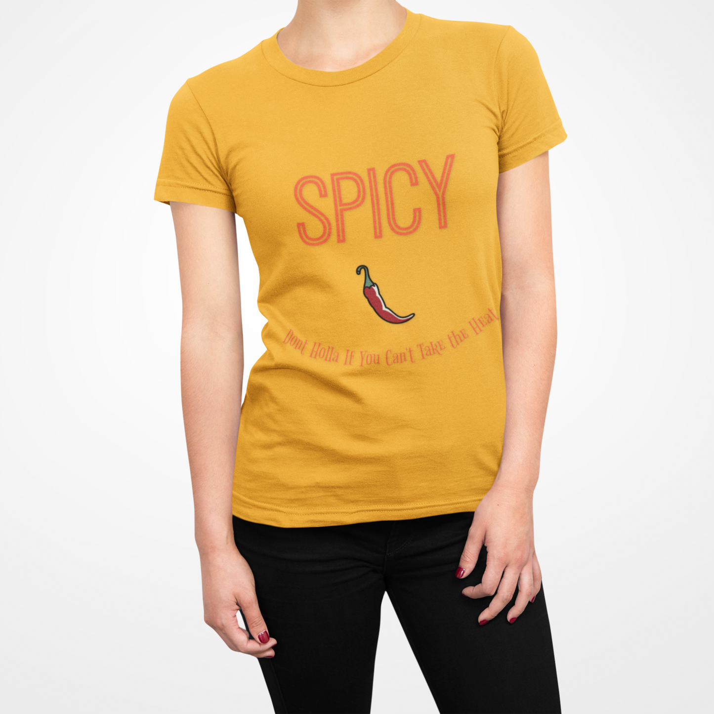 Spicy Confidence Unisex Tee, Flirty Graphic Shirt, Bold Sassy Top, Funny Quote Tshirt, Sarcastic Apparel