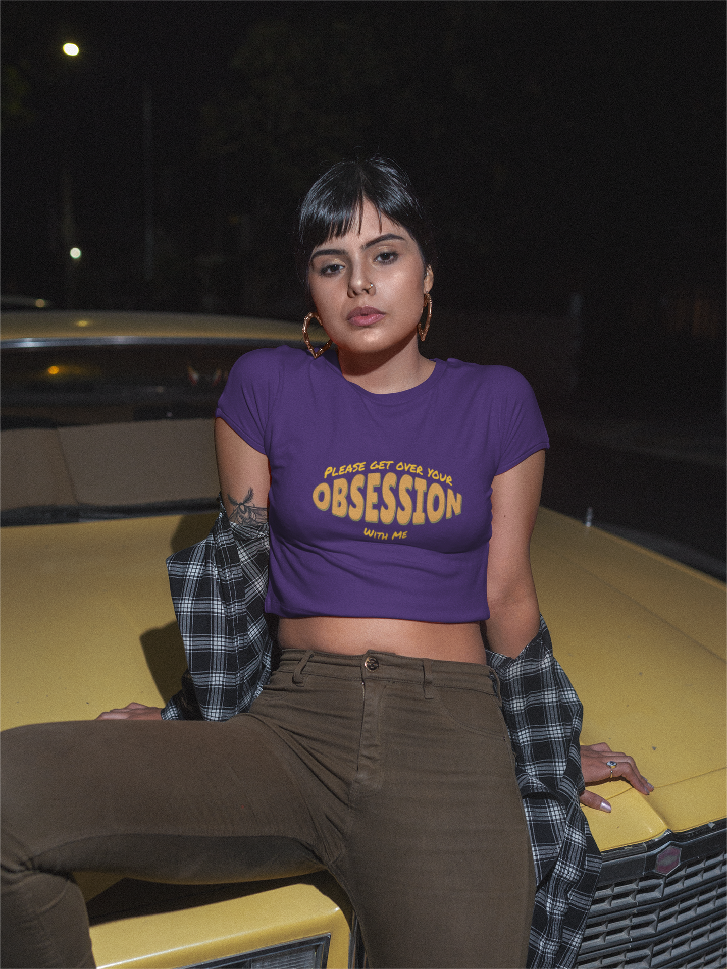 Please Get Over Your Obsession With Me Tee, Funny Unisex Jersey Short Sleeve T-Shirt, Sarcastic Graphic Shirt, Humorous Unisex Top,