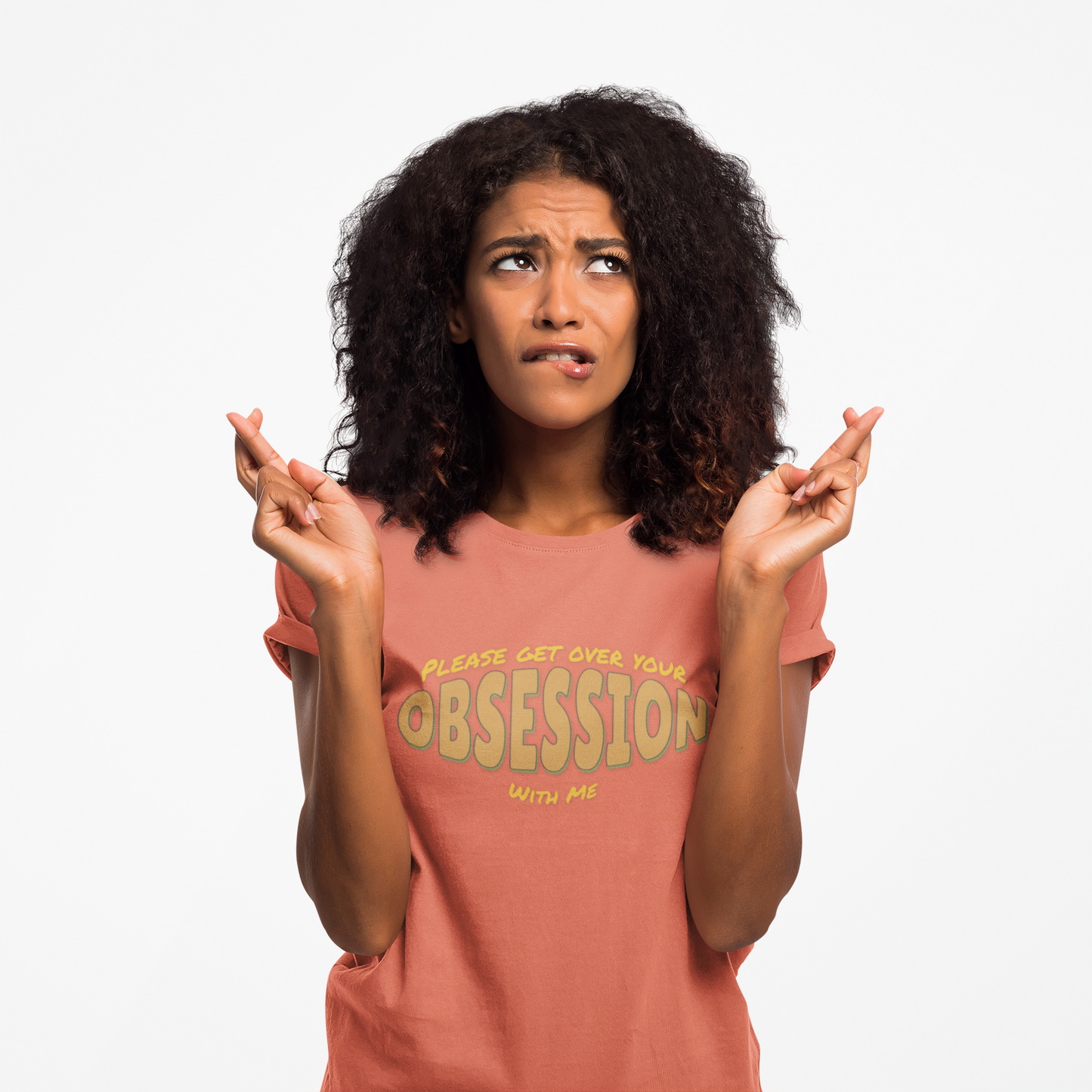 Please Get Over Your Obsession With Me Tee, Funny Unisex Jersey Short Sleeve T-Shirt, Sarcastic Graphic Shirt, Humorous Unisex Top,