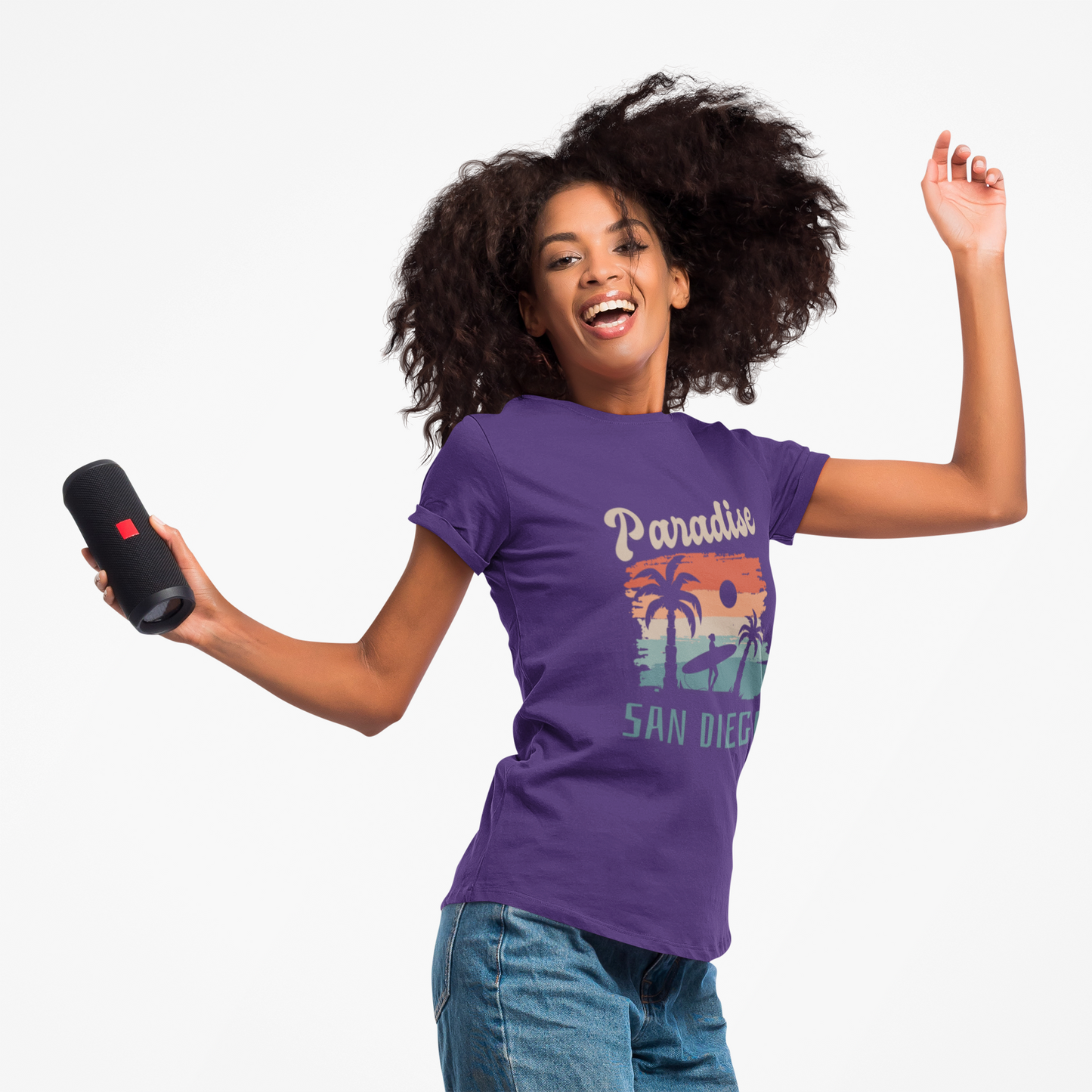 San Diego Paradise Unisex Tee, Vacation Tee, Fun T-Shirt, Travel Shirt, Beach Shirt