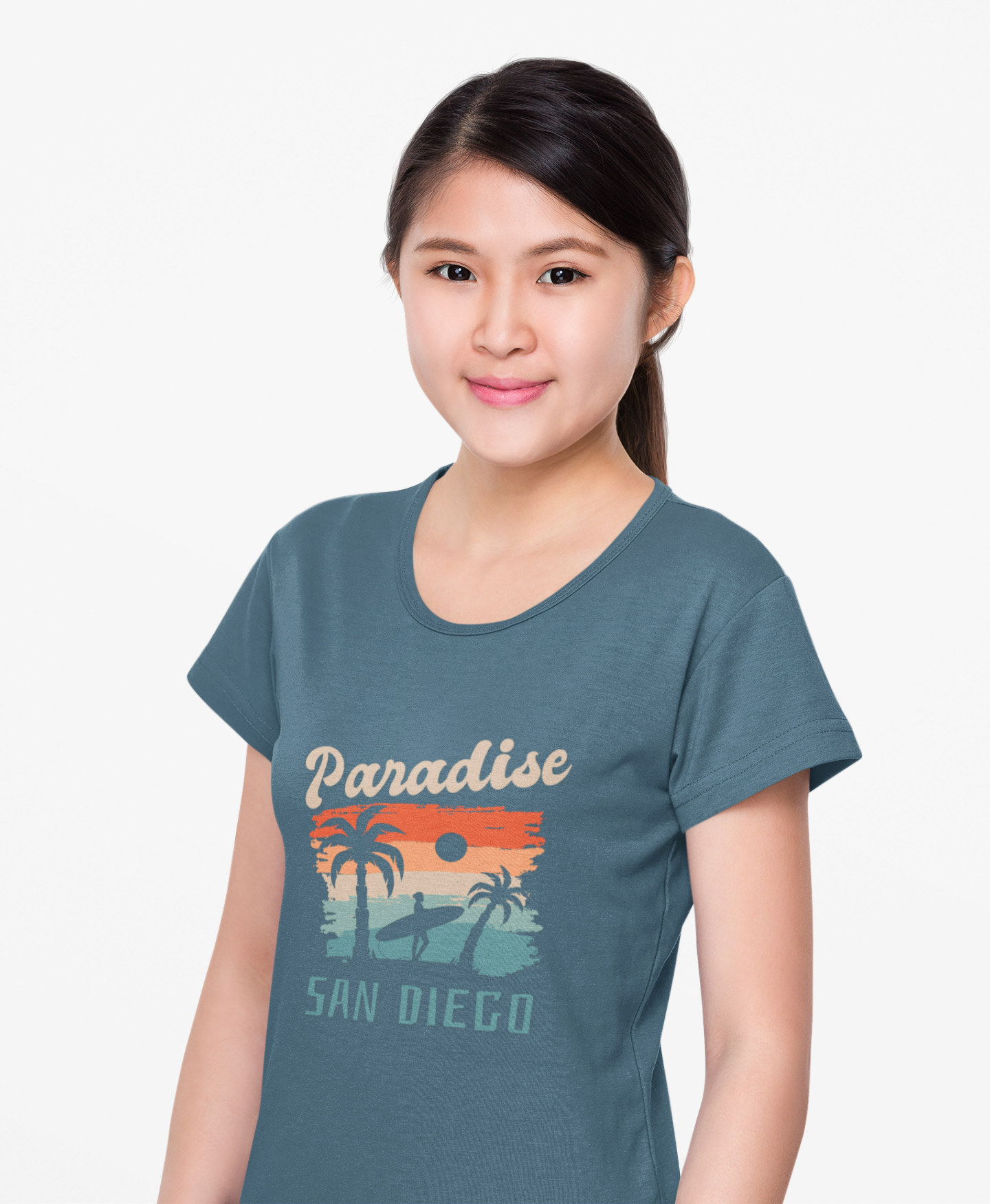San Diego Paradise Unisex Tee, Vacation Tee, Fun T-Shirt, Travel Shirt, Beach Shirt