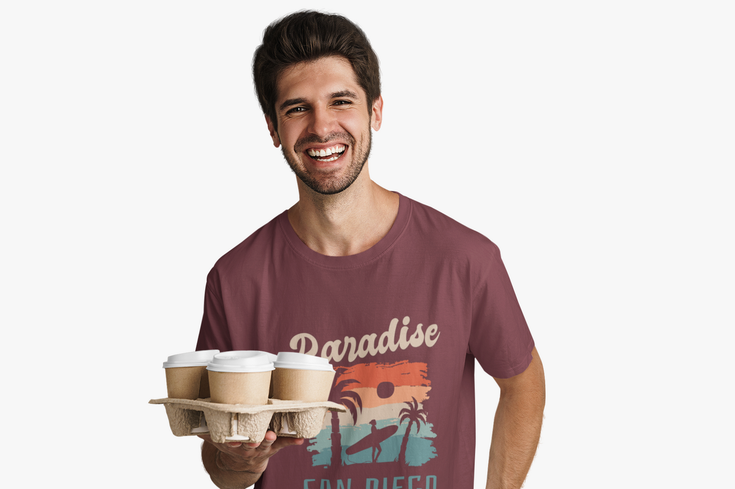 San Diego Paradise Unisex Tee, Vacation Tee, Fun T-Shirt, Travel Shirt, Beach Shirt