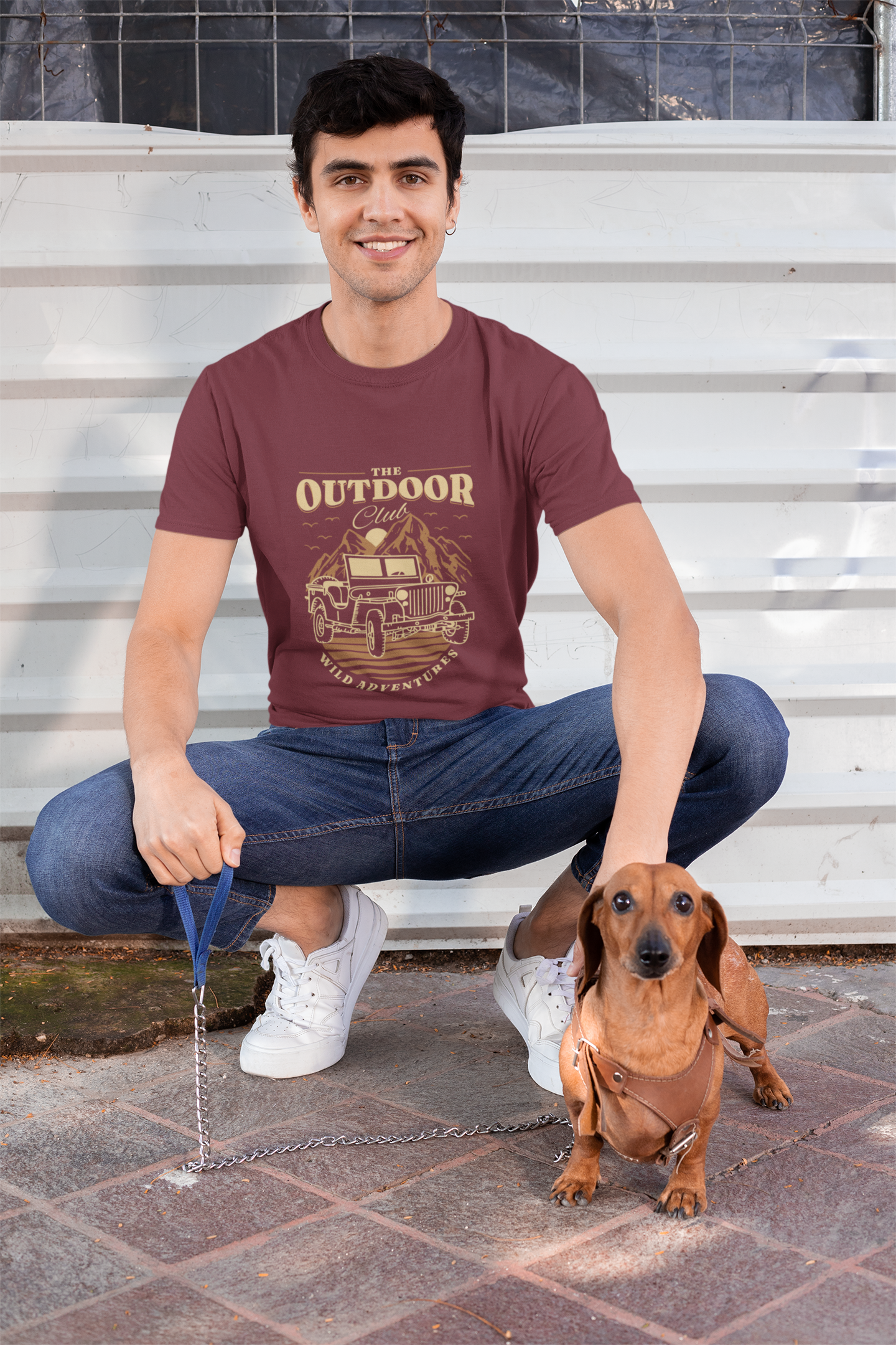 Outdoor Club Tee, Adventure T-Shirt, Nature Lover Clothing, Hiking Shirt, Wilderness Apparel