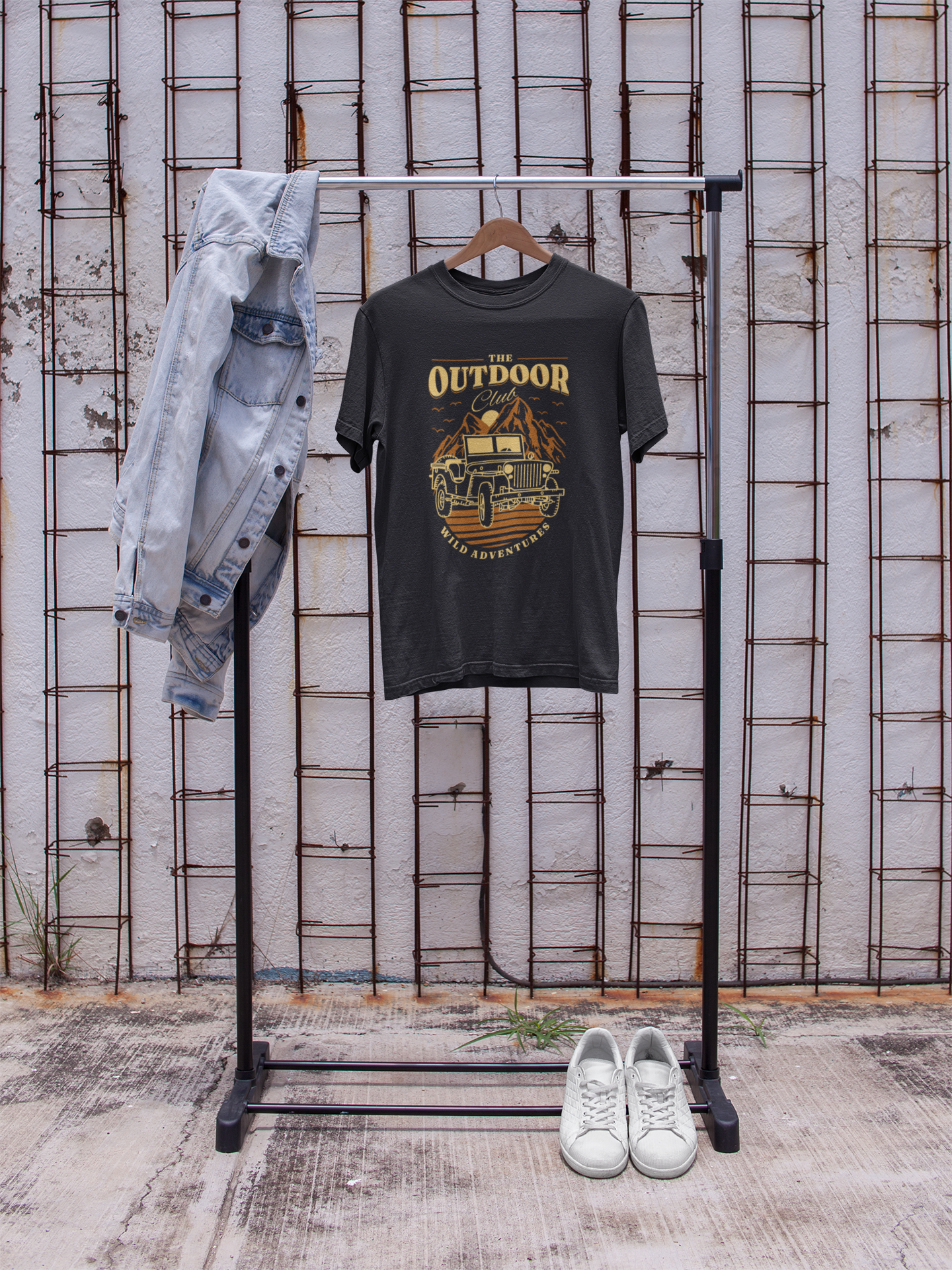 Outdoor Club Tee, Adventure T-Shirt, Nature Lover Clothing, Hiking Shirt, Wilderness Apparel
