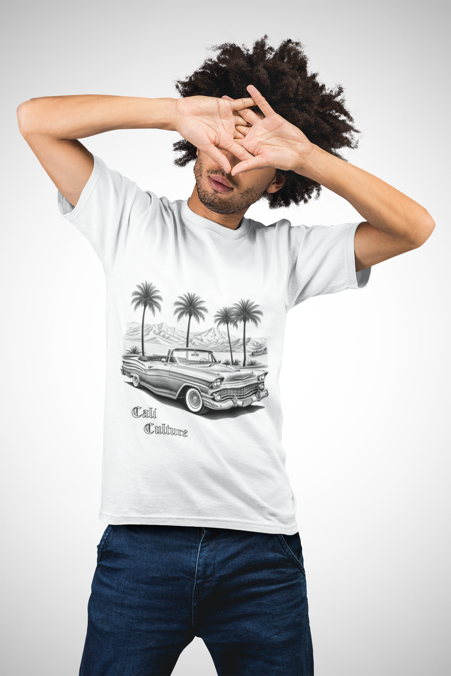 Cali Culture Vintage Tee, Cool Vintage Car Shirt, Summer Vibes T-Shirt, Lowrider love tee, Retro California Palm Shirt