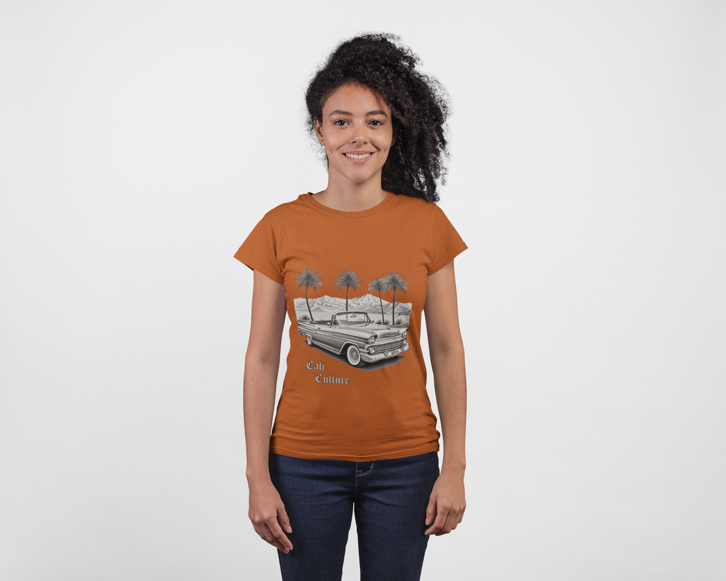 Cali Culture Vintage Tee, Cool Vintage Car Shirt, Summer Vibes T-Shirt, Lowrider love tee, Retro California Palm Shirt