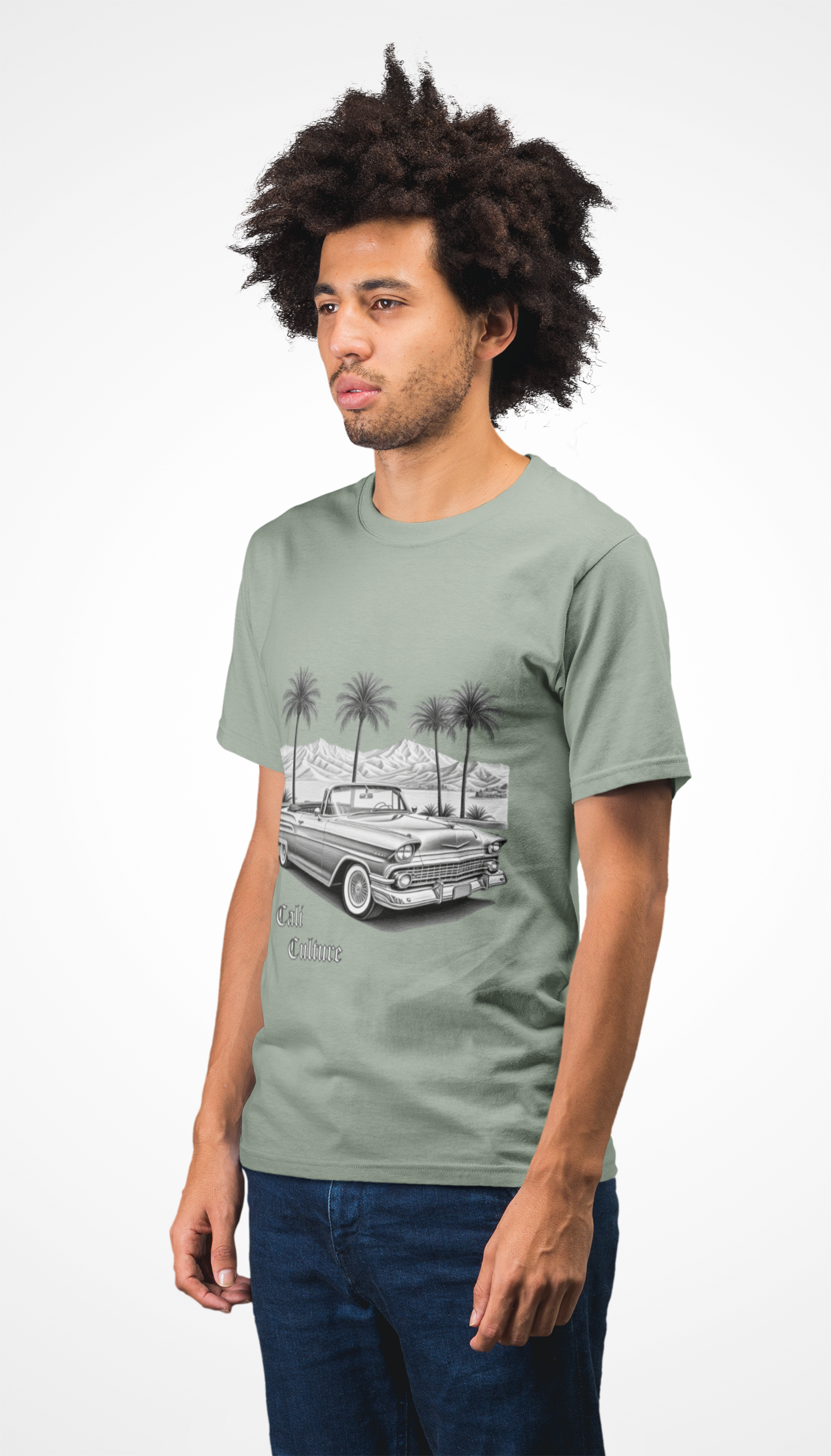 Cali Culture Vintage Tee, Cool Vintage Car Shirt, Summer Vibes T-Shirt, Lowrider love tee, Retro California Palm Shirt
