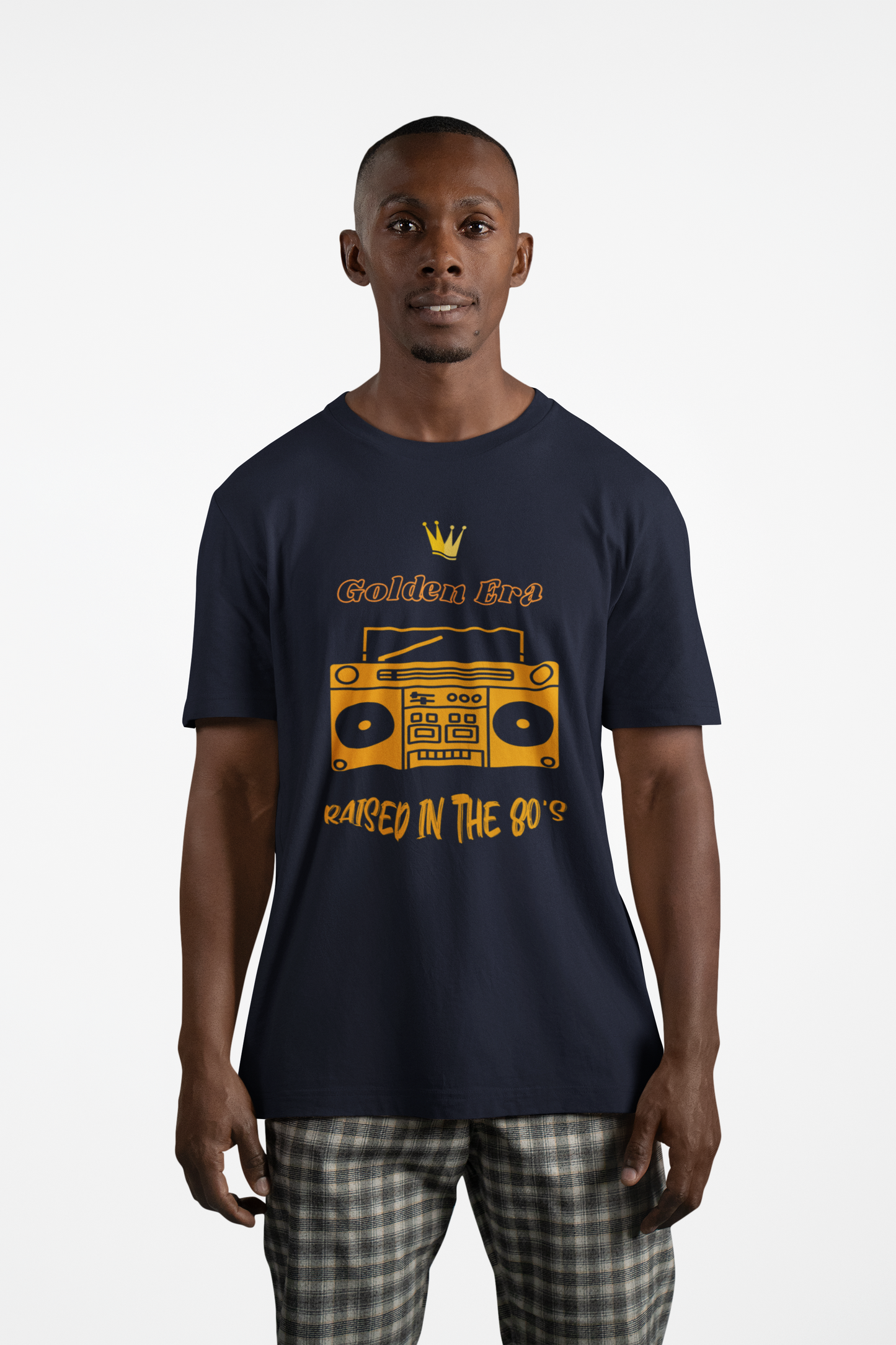 80's Golden Era Unisex Tee, Raised in the 80's Music Lover Shirt, Vintage 80's Tee, Retro 80's T-Shirt, 1980's Gift for Him or Her