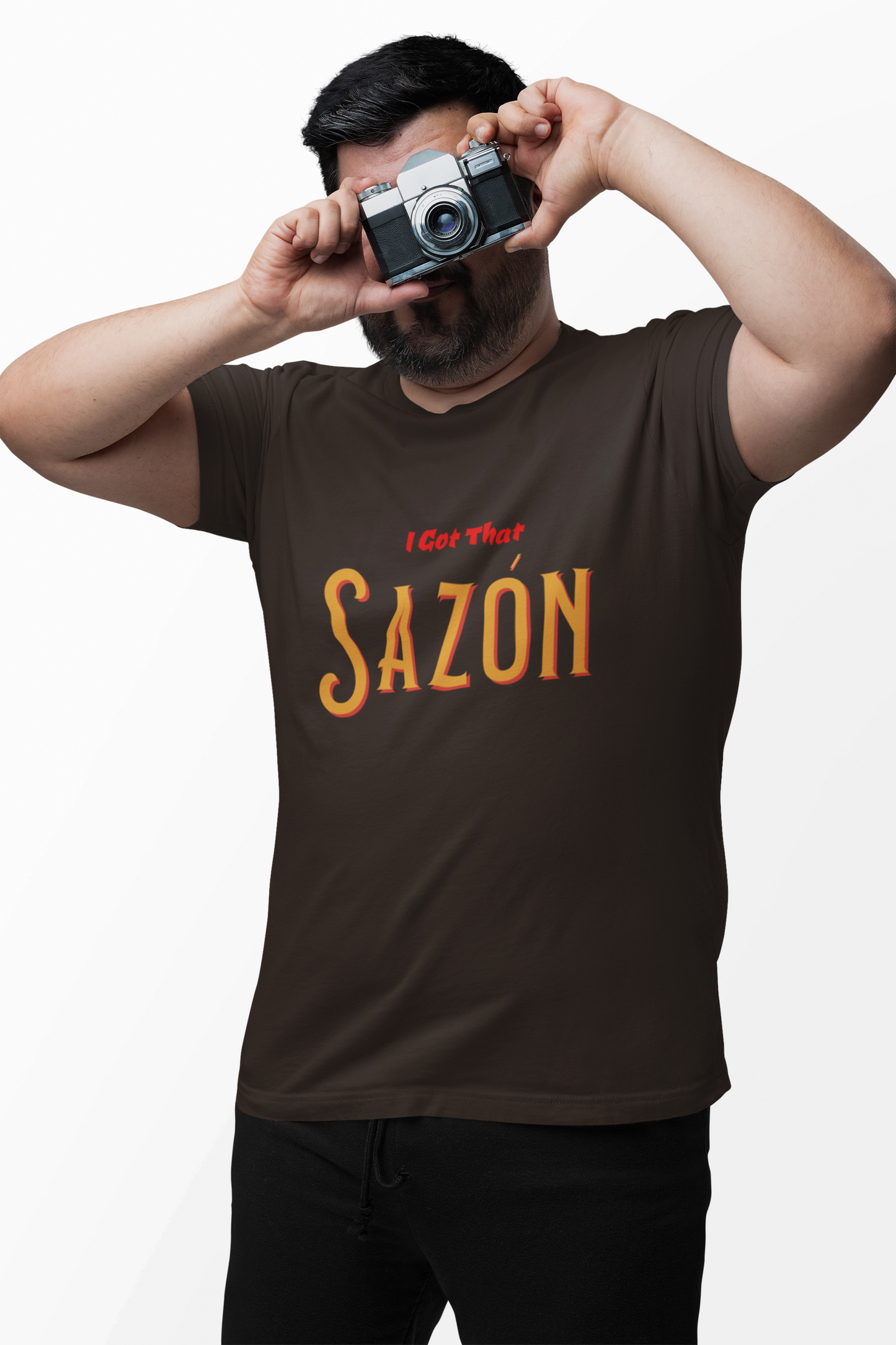 Sazon T-Shirt, Latin Foodie Tee, Seasoning Lover Gift, Kitchen Shirt, Cooking Apparel, Confidence And Swagger Tee