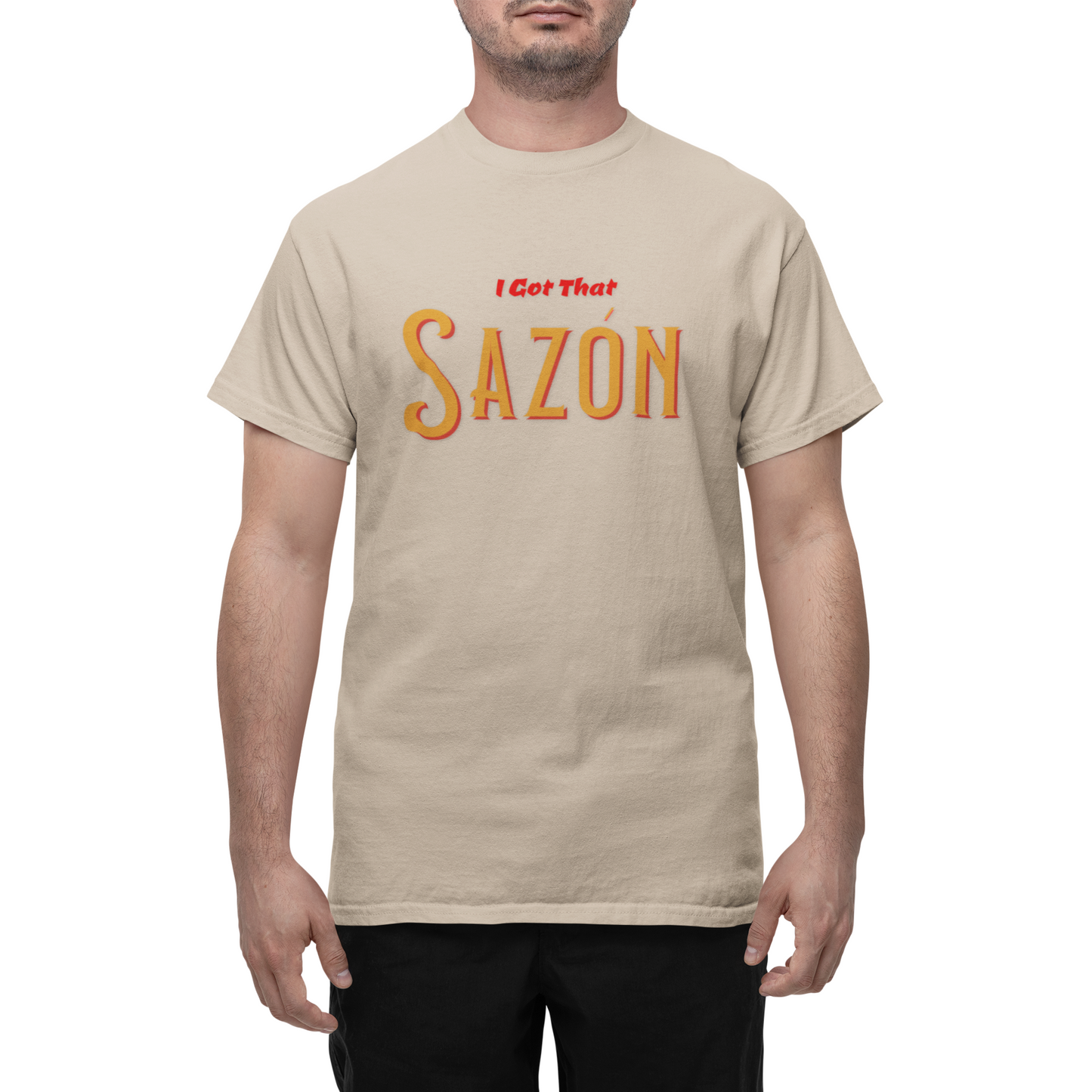 Sazon T-Shirt, Latin Foodie Tee, Seasoning Lover Gift, Kitchen Shirt, Cooking Apparel, Confidence And Swagger Tee