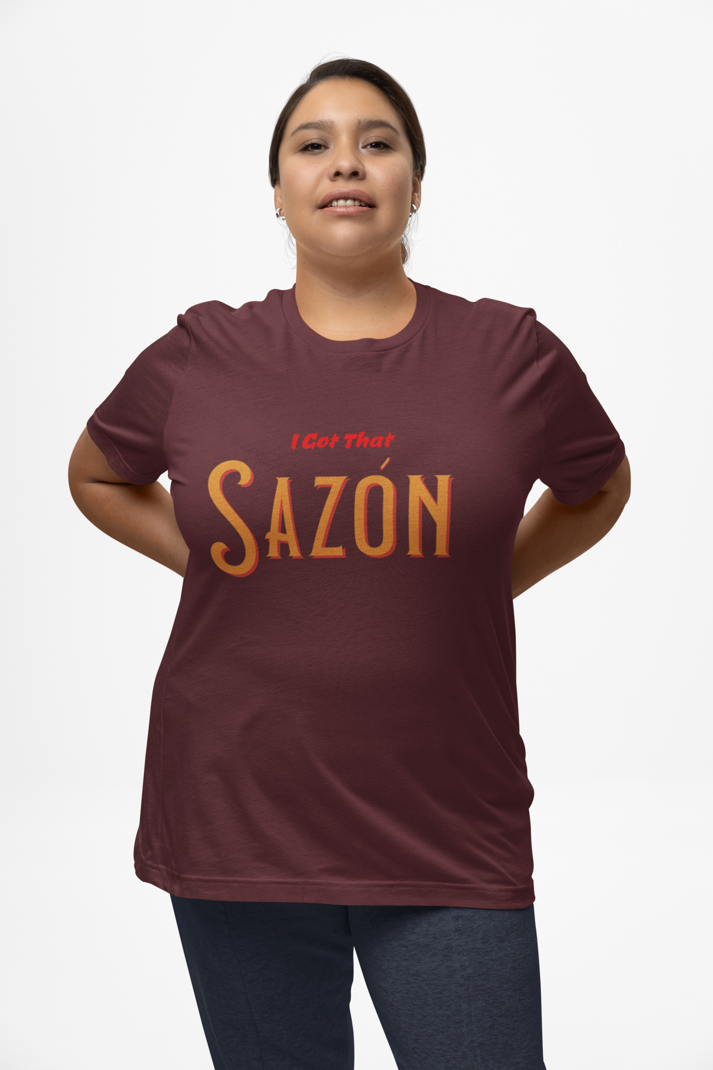 Sazon T-Shirt, Latin Foodie Tee, Seasoning Lover Gift, Kitchen Shirt, Cooking Apparel, Confidence And Swagger Tee