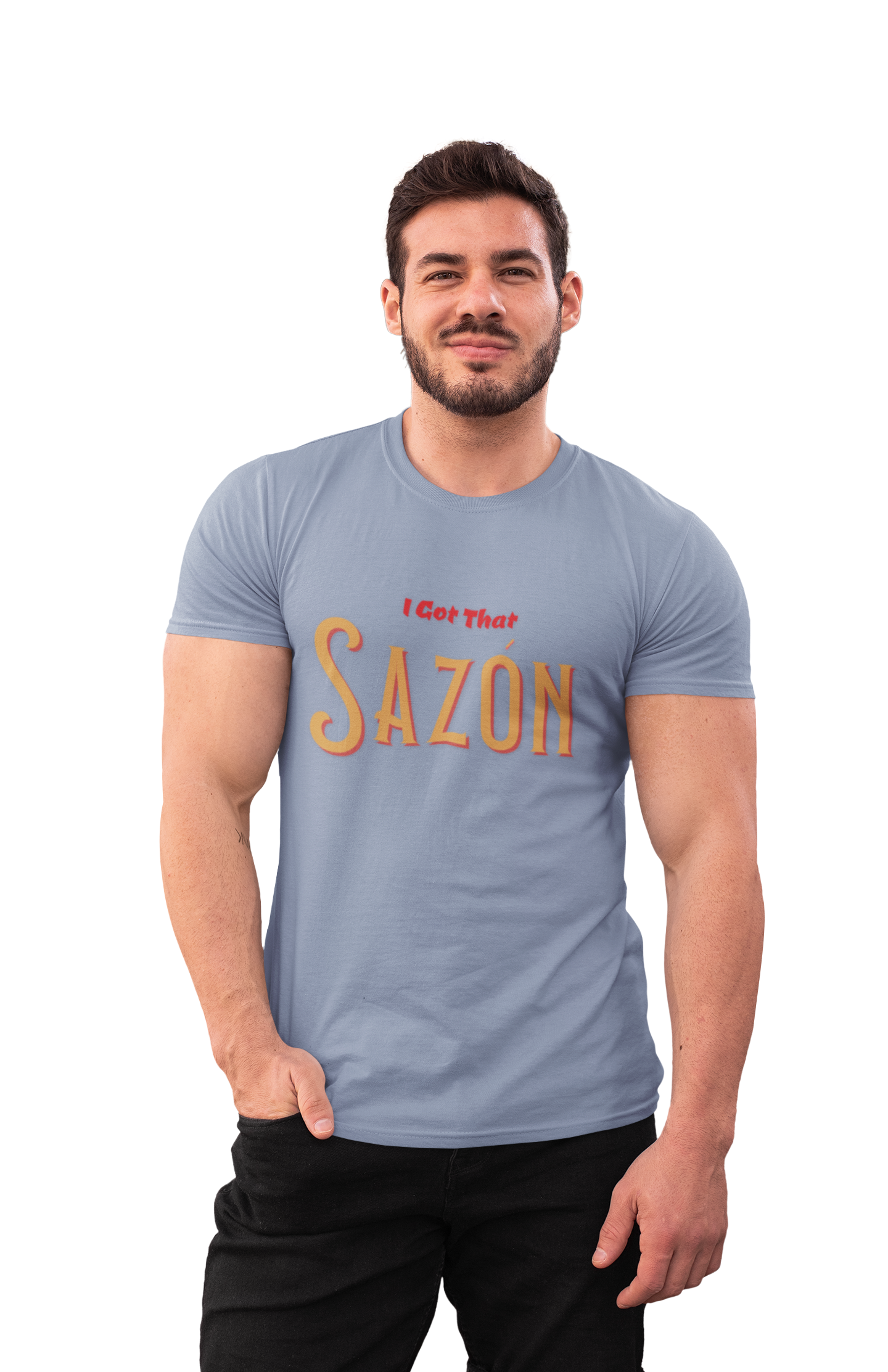 Sazon T-Shirt, Latin Foodie Tee, Seasoning Lover Gift, Kitchen Shirt, Cooking Apparel, Confidence And Swagger Tee