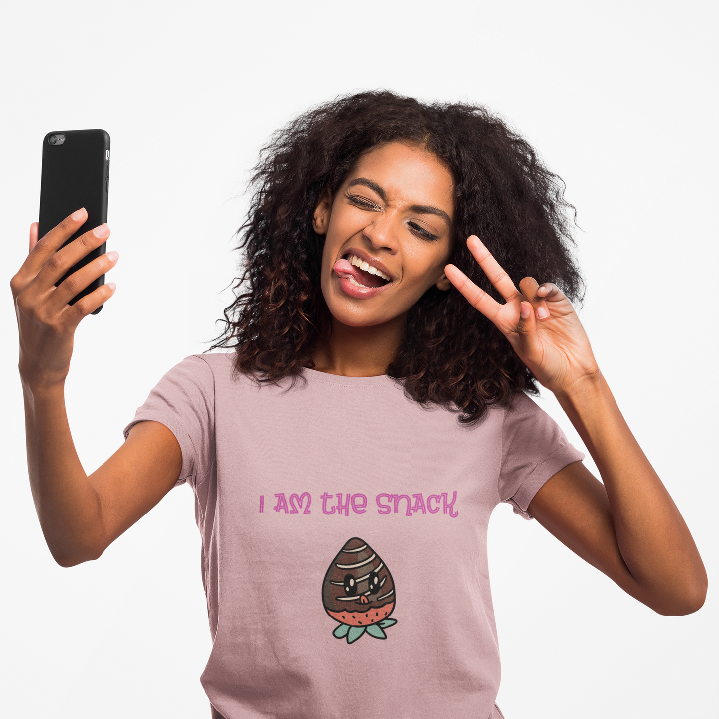 I am the Snack' Shirt, Funny Foodie Gift, Graphic Tee, Lightweight Shirt, Sarcastic Tee, Confidence boosting apparel, Flirty T-Shirt