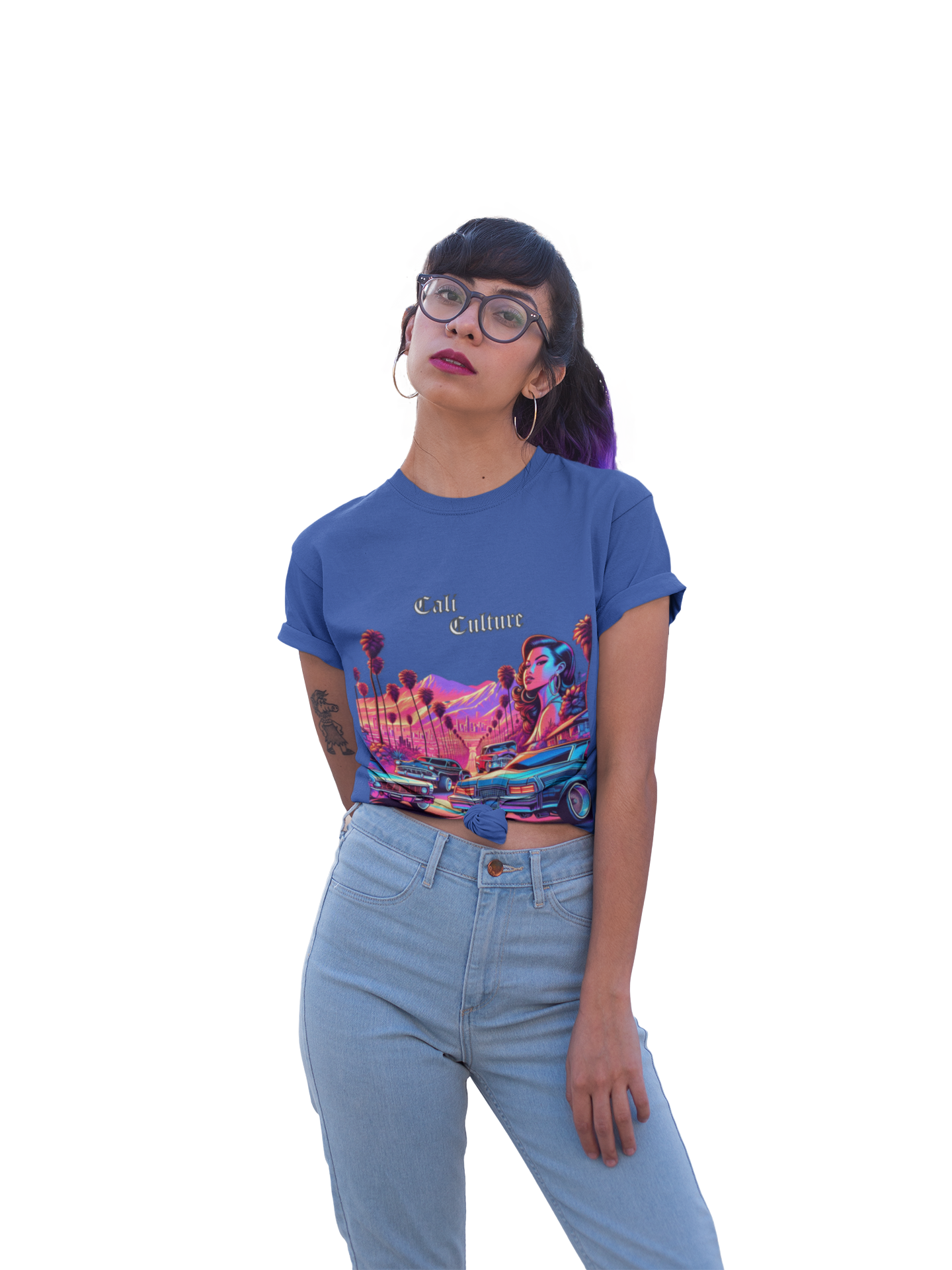 California Lowrider Love Tee, Chic Urban Fashion Shirt, Retro Car Enthusiast Top, Vintage West Coast Style Tshirt, Trendy Cali Streetwear