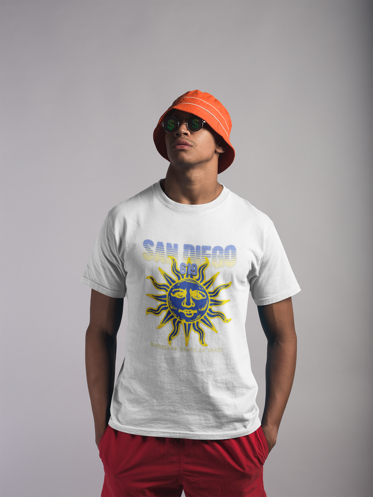 San Diego 619 Sunshine State of Mind Unisex Tee, Cali Graphic Tshirt, California Casual Shirt, SoCal Beach Apparel, West Coast Top