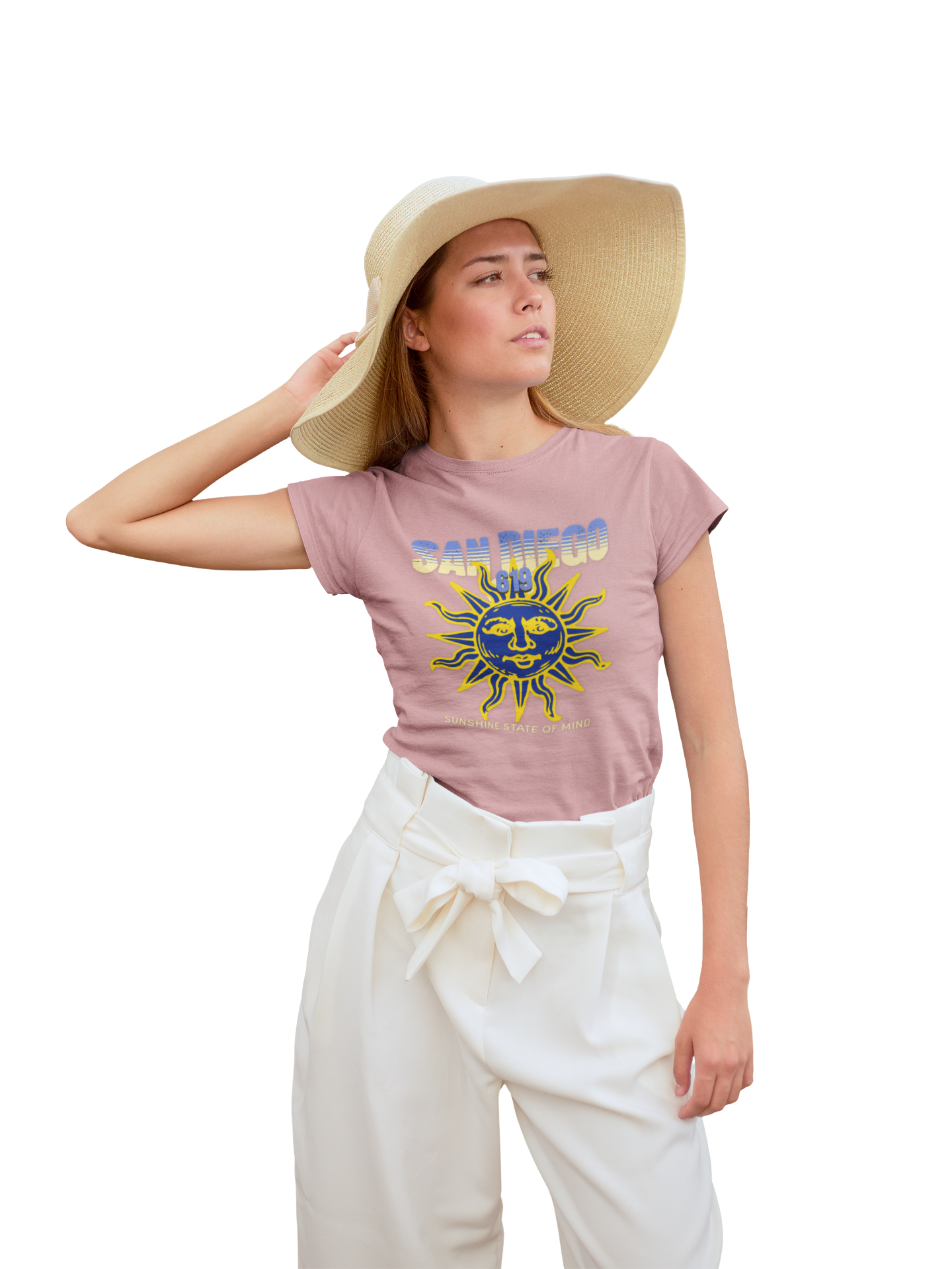 San Diego 619 Sunshine State of Mind Unisex Tee, Cali Graphic Tshirt, California Casual Shirt, SoCal Beach Apparel, West Coast Top