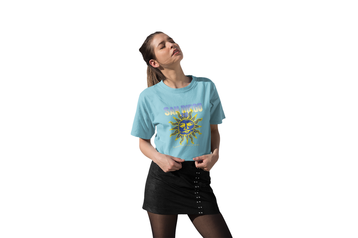 San Diego 619 Sunshine State of Mind Unisex Tee, Cali Graphic Tshirt, California Casual Shirt, SoCal Beach Apparel, West Coast Top