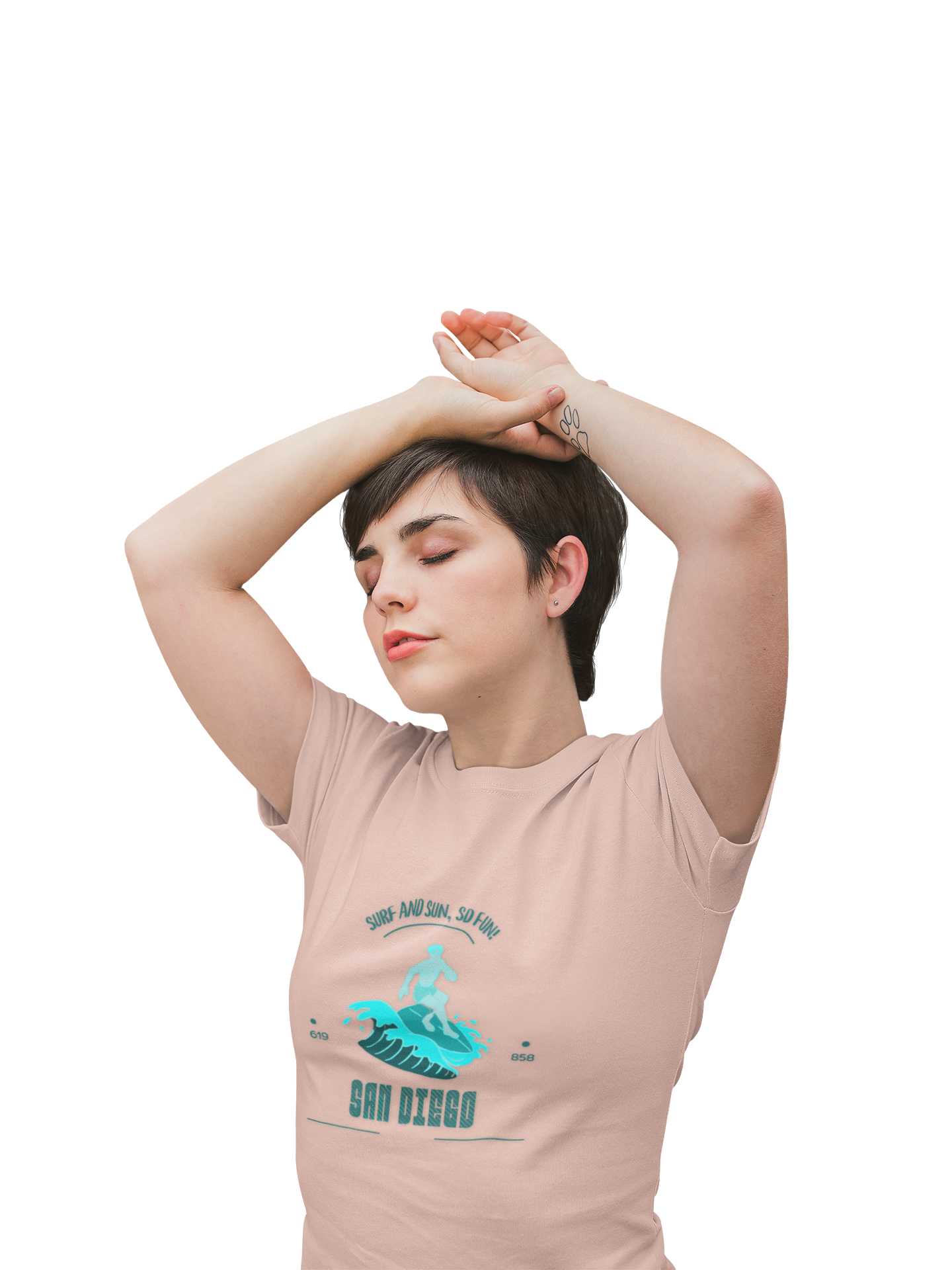 Surf and Sun, SD Fun Unisex Tee - Beach Lover Gift, California Surf Shirt, 619 Shore T-Shirt, Ocean Vibes Top, Surfing Apparel