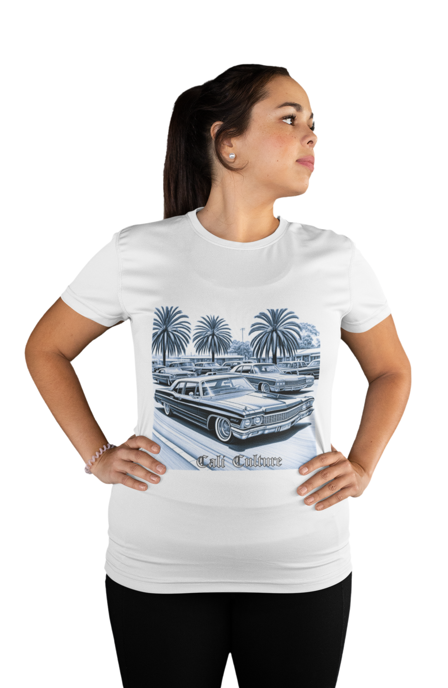 California Lowrider T-Shirt, West Coast Style Shirt, Urban Streetwear Tee, Vintage Car Lover Gift, Chicano Art Clothing, Retro Car Lover