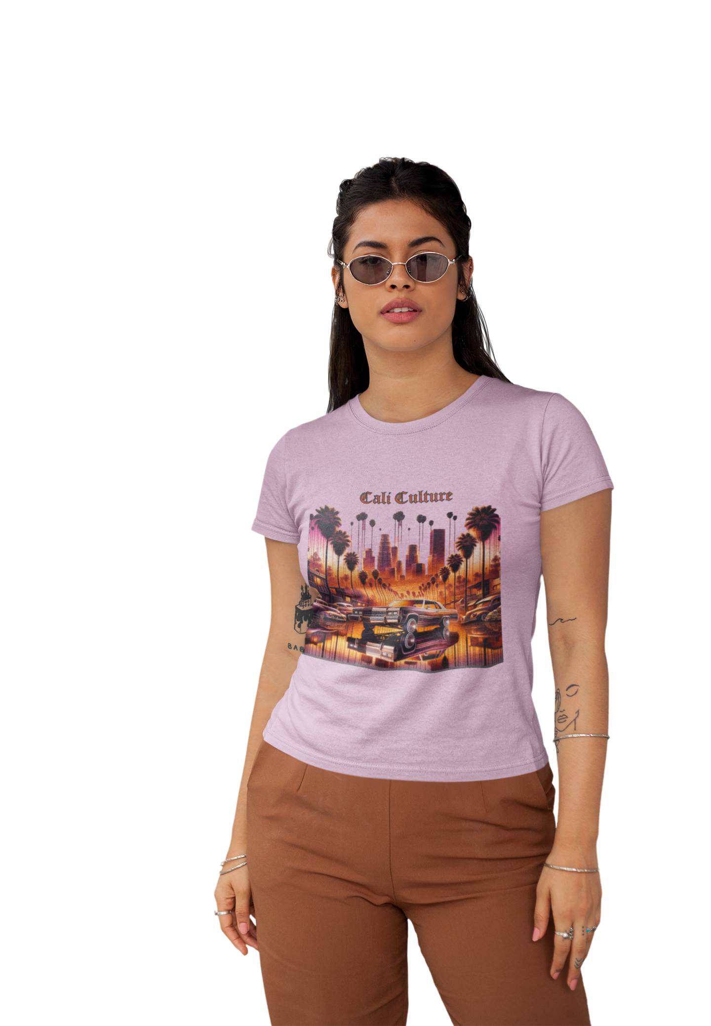 Cali Lowrider Tee, Vintage Car Streetwear, Urban Graphic Top, Unisex Graphic Tee, West Coast Fashion Apparel