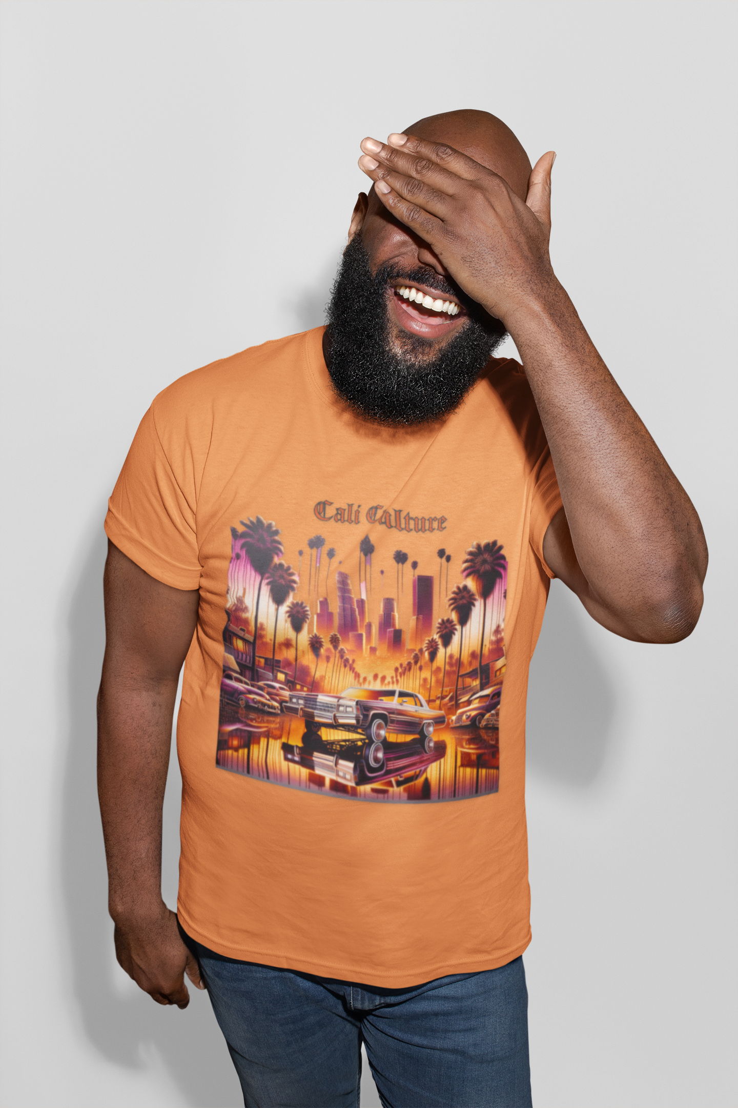 Cali Lowrider Tee, Vintage Car Streetwear, Urban Graphic Top, Unisex Graphic Tee, West Coast Fashion Apparel